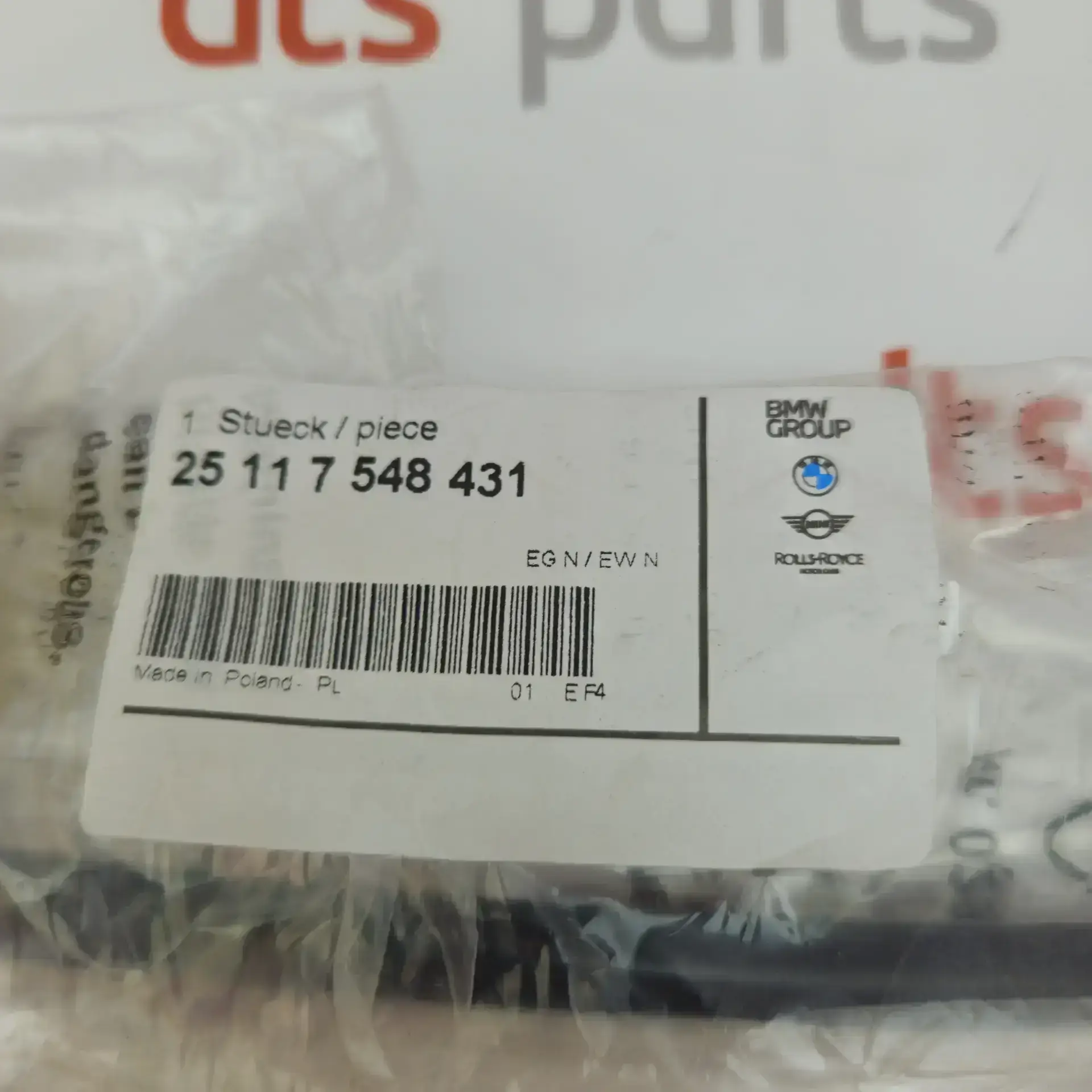 OEM BMW 25117548431 – Manual transmition shifting cable.