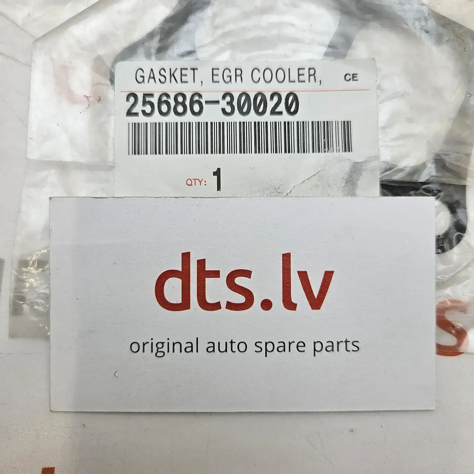 OEM Toyota 2568630020 – Gasket, egr cooler Toyota LAND CRUISER ,HILUX,HIACE