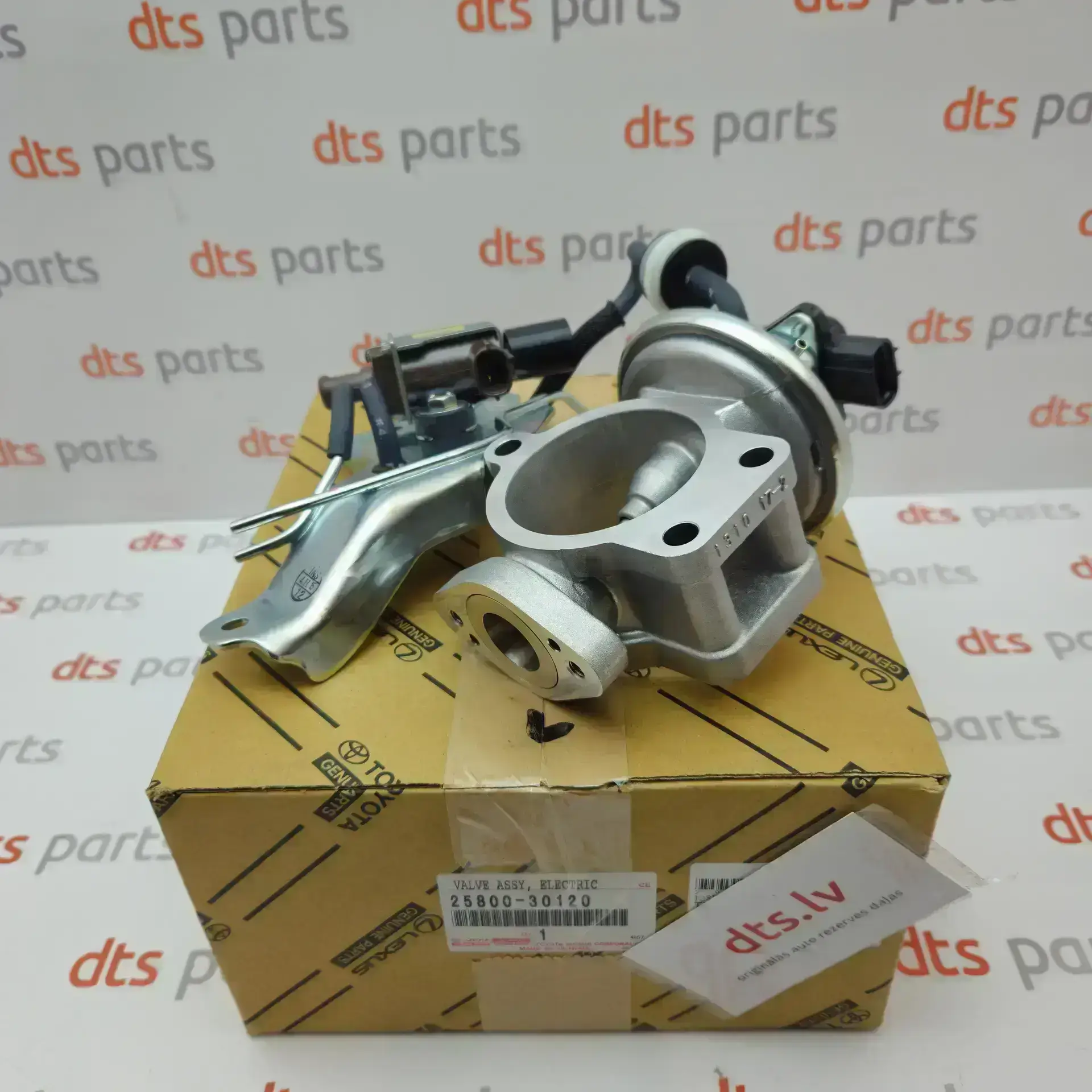 OEM Toyota/Lexus 2580030120 – Electric EGR valve