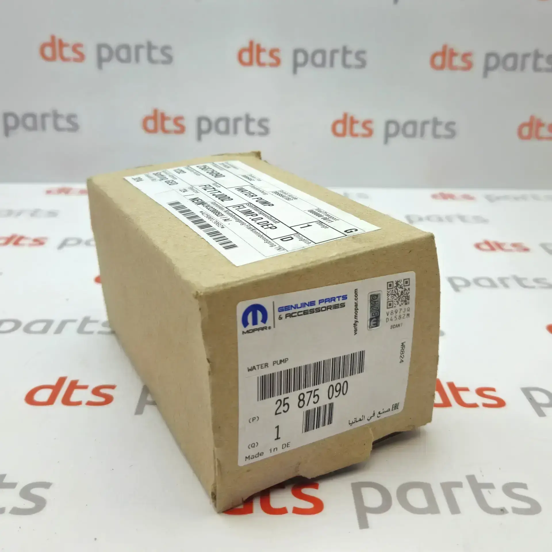 OEM PSA 25875090 – Water pump