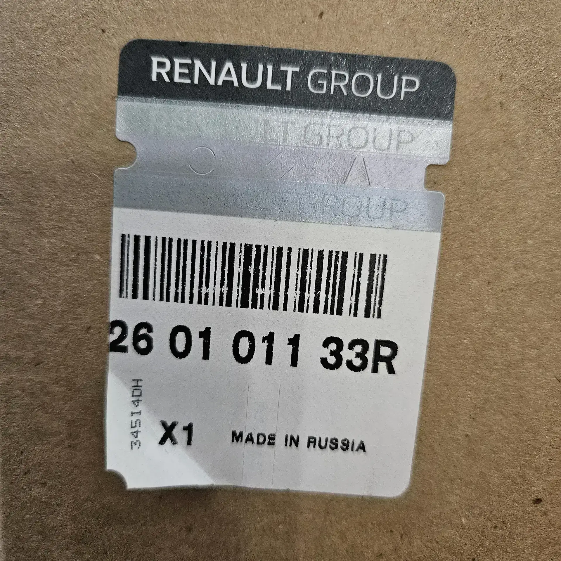 OEM Renault 260101133R – Front right headlight