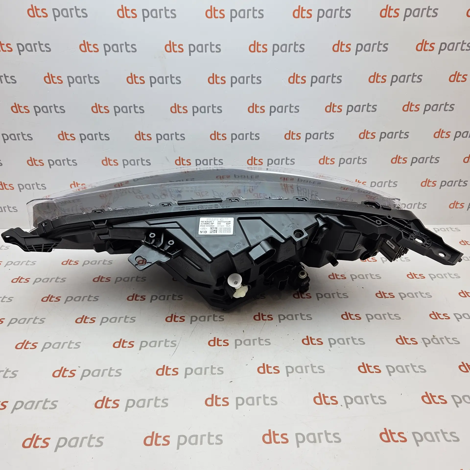 OEM Renault 260102683R – Right-hand front headlight assembly