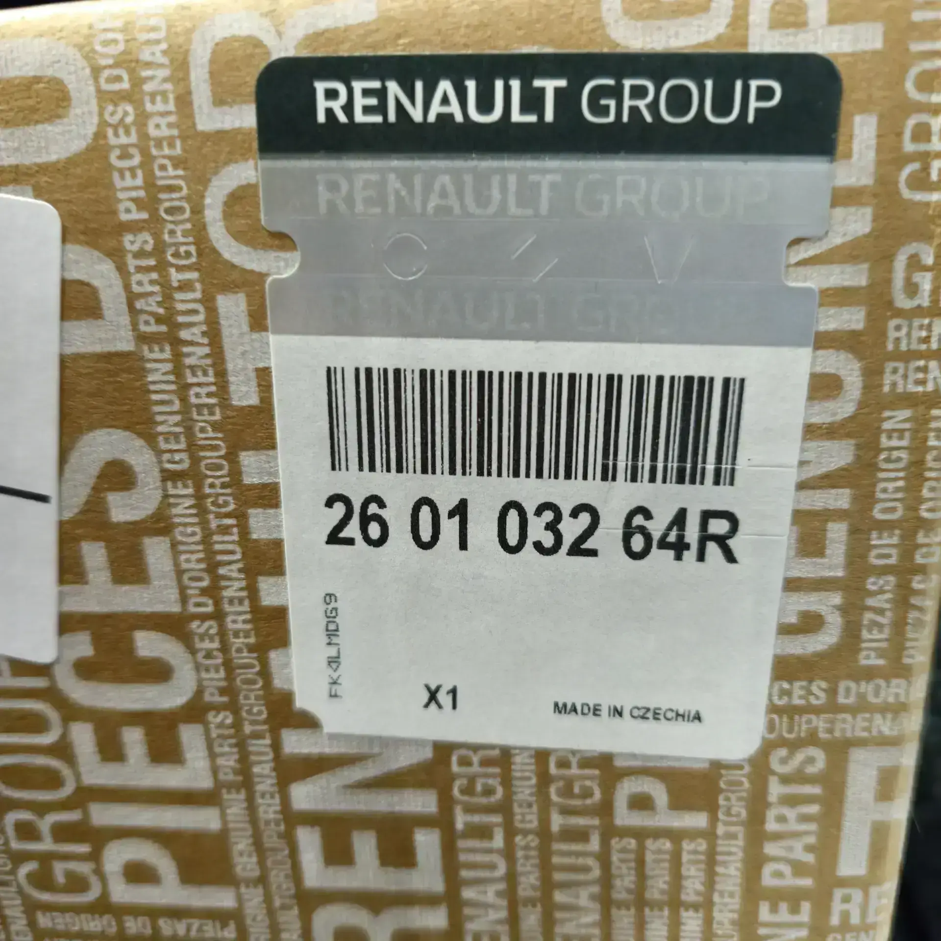 OEM Renault 260103264R – Front Right Led Headlight