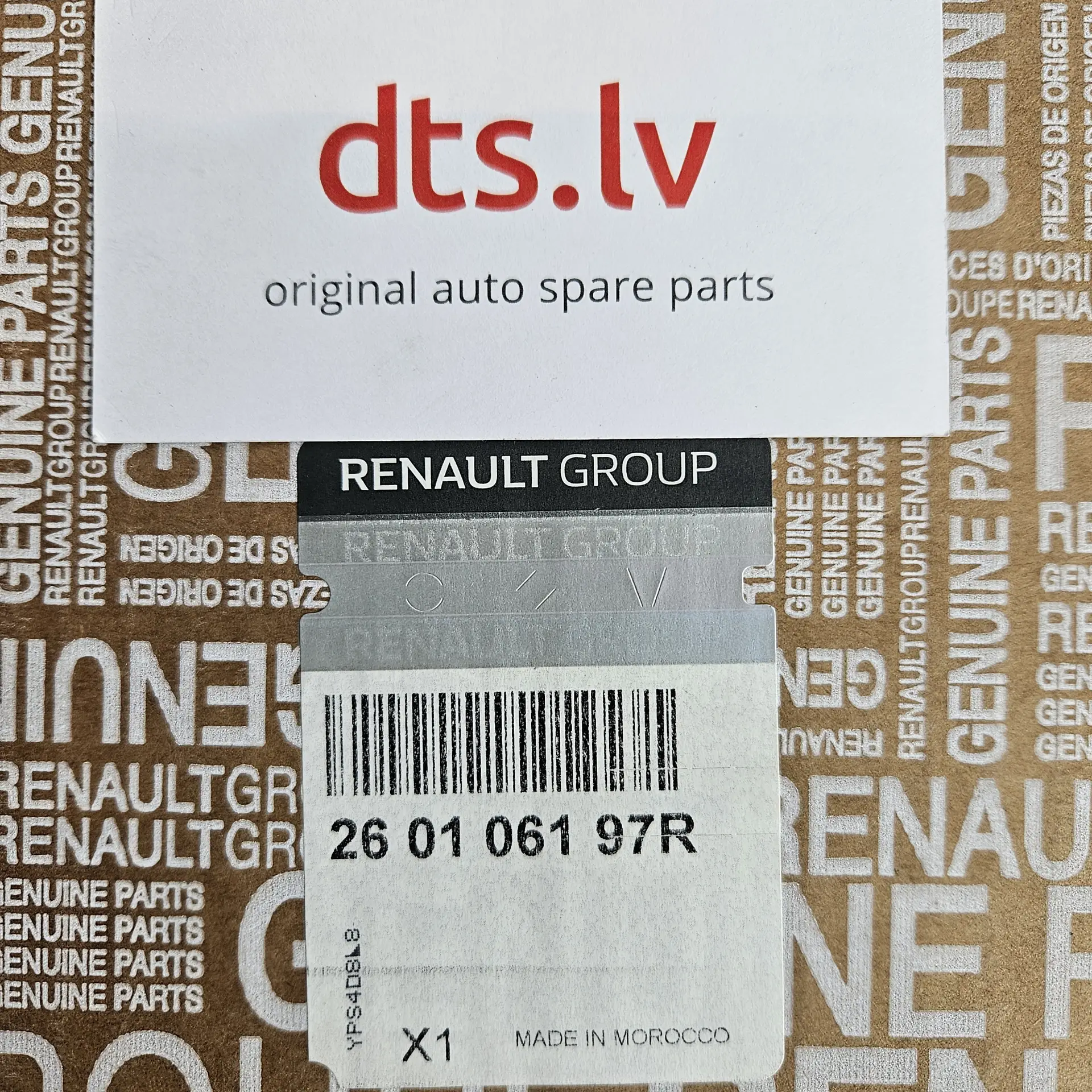 RENAULT 260106197R