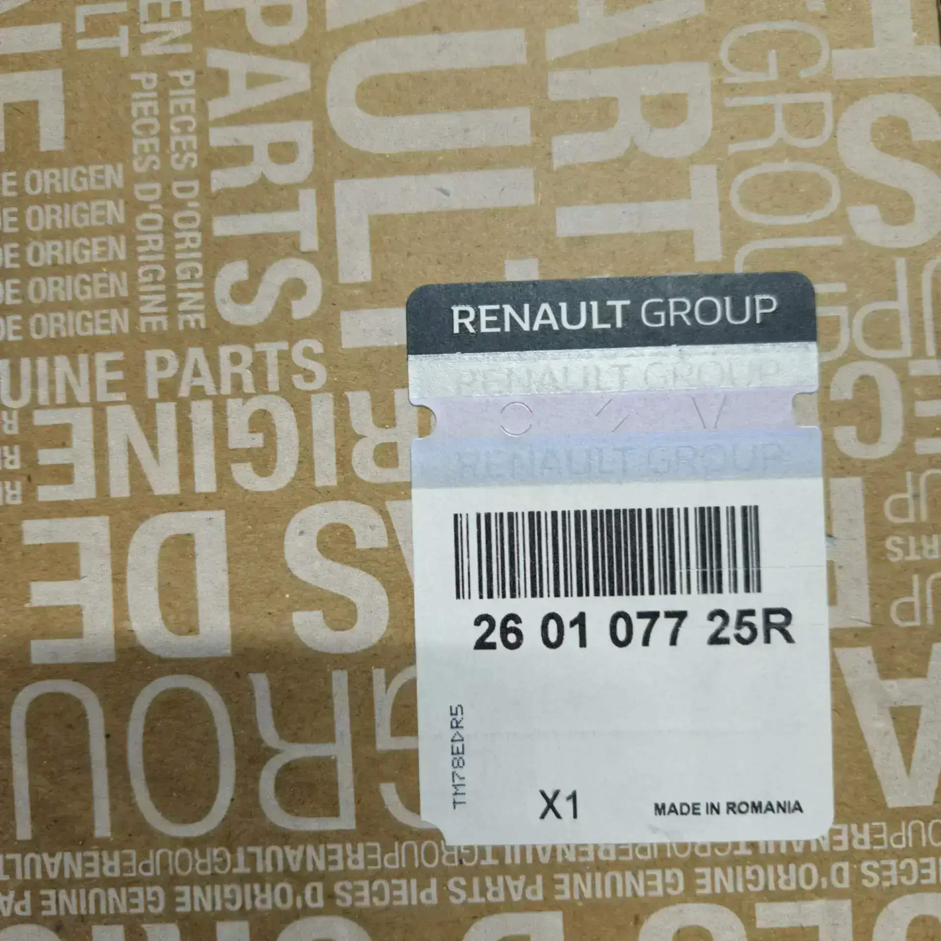 OEM Renault 260107725R – Right front headlight