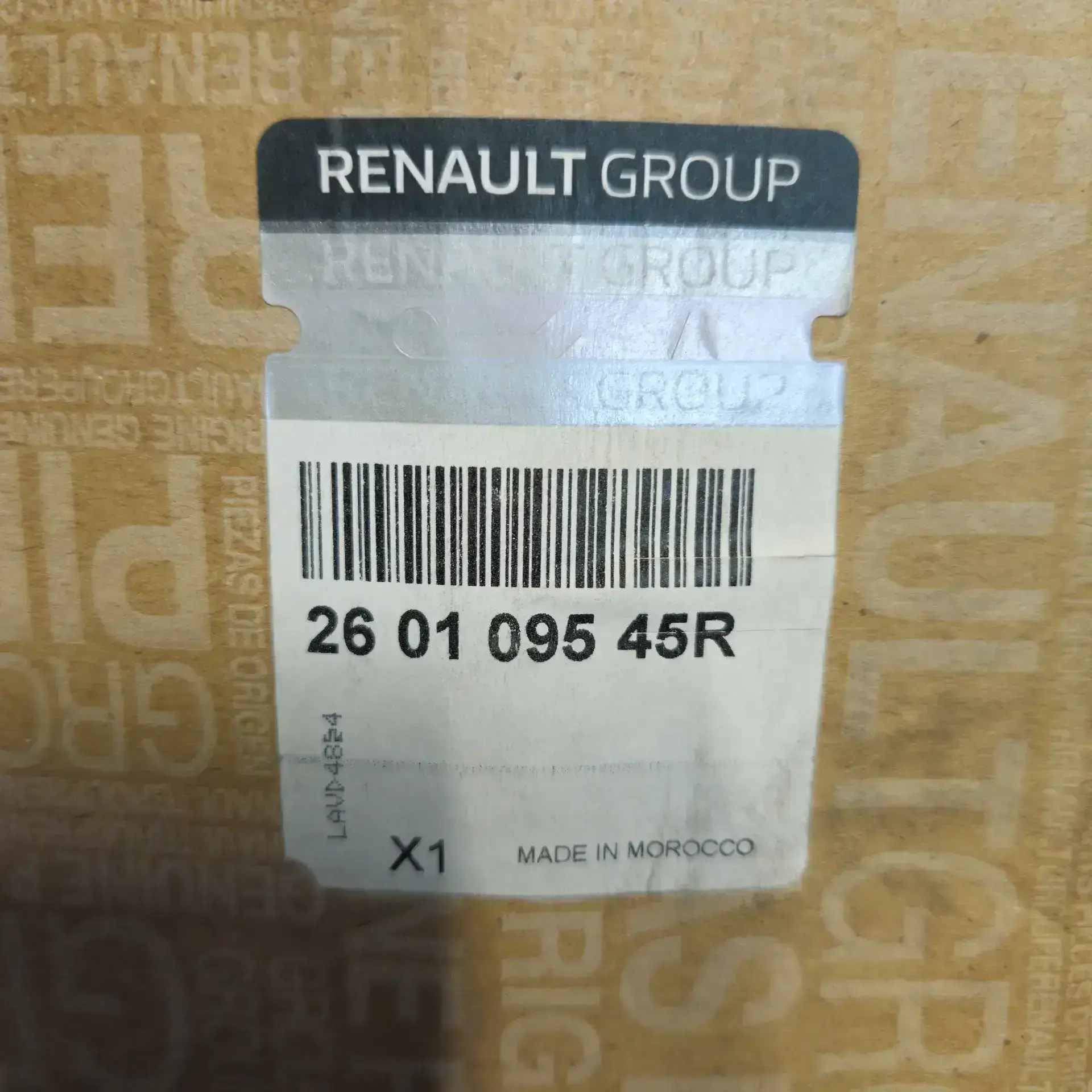 OEM Renault 260109545R – Front right headlight