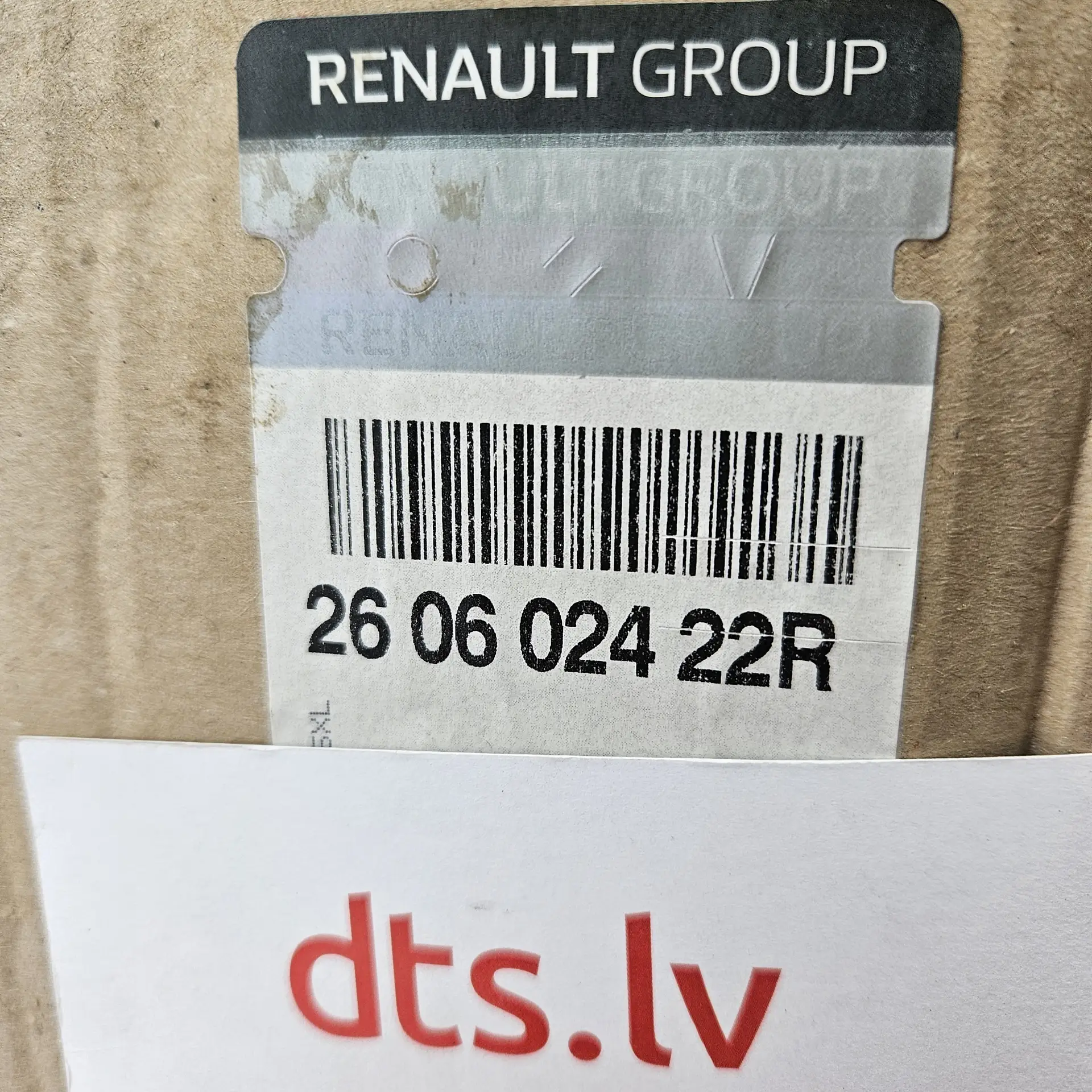 OEM Renault 260602422R – Front Left Main Headlight Assembly / LED Pure Vision