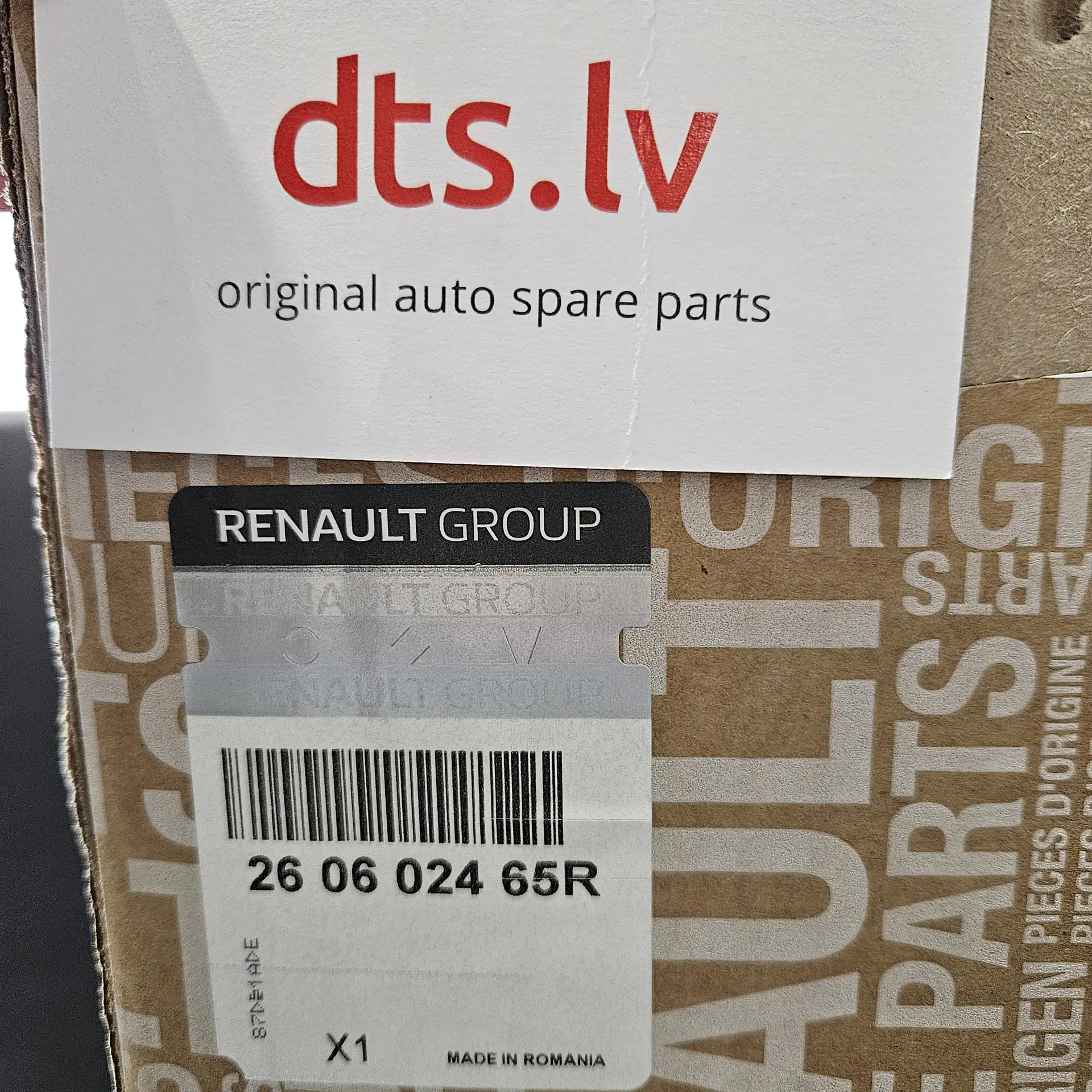 OEM Renault 260602465R – Left Front Headlight Assembly