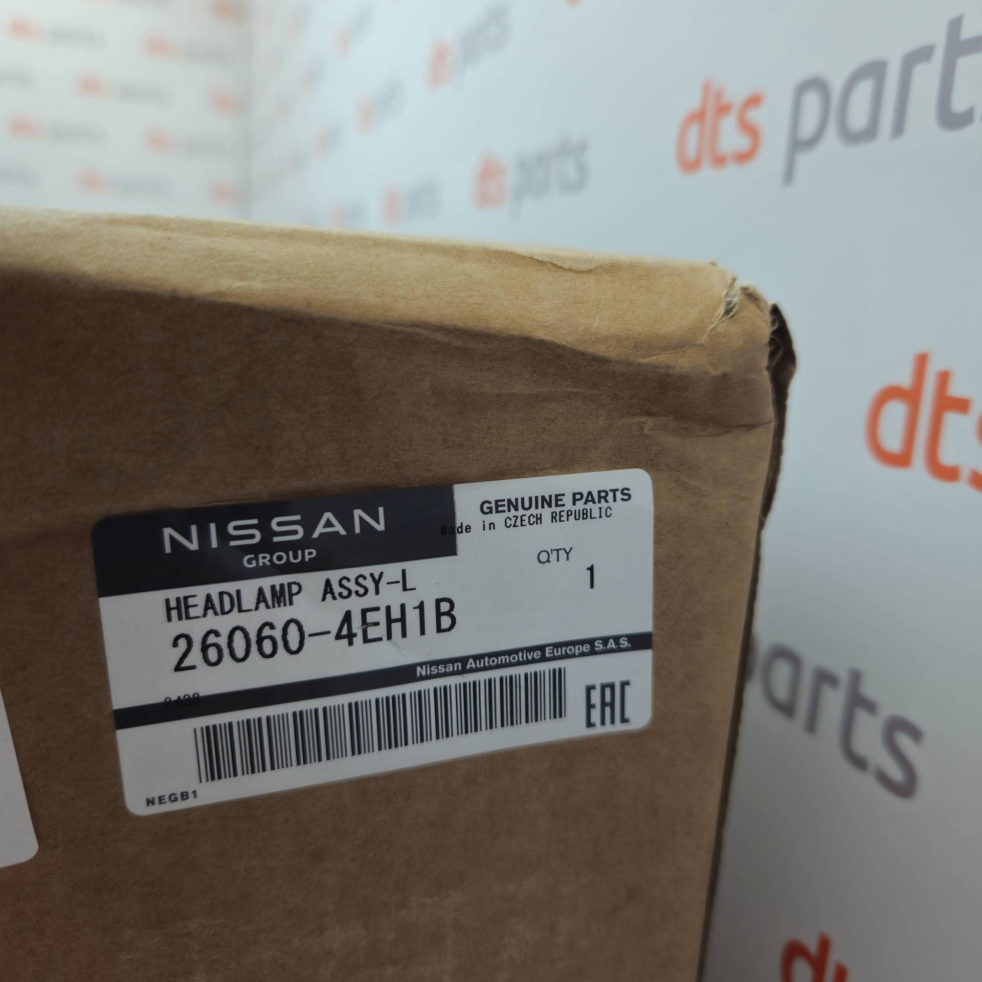 OEM Nissan/Infiniti 260604EH1B – Front left LED headlight