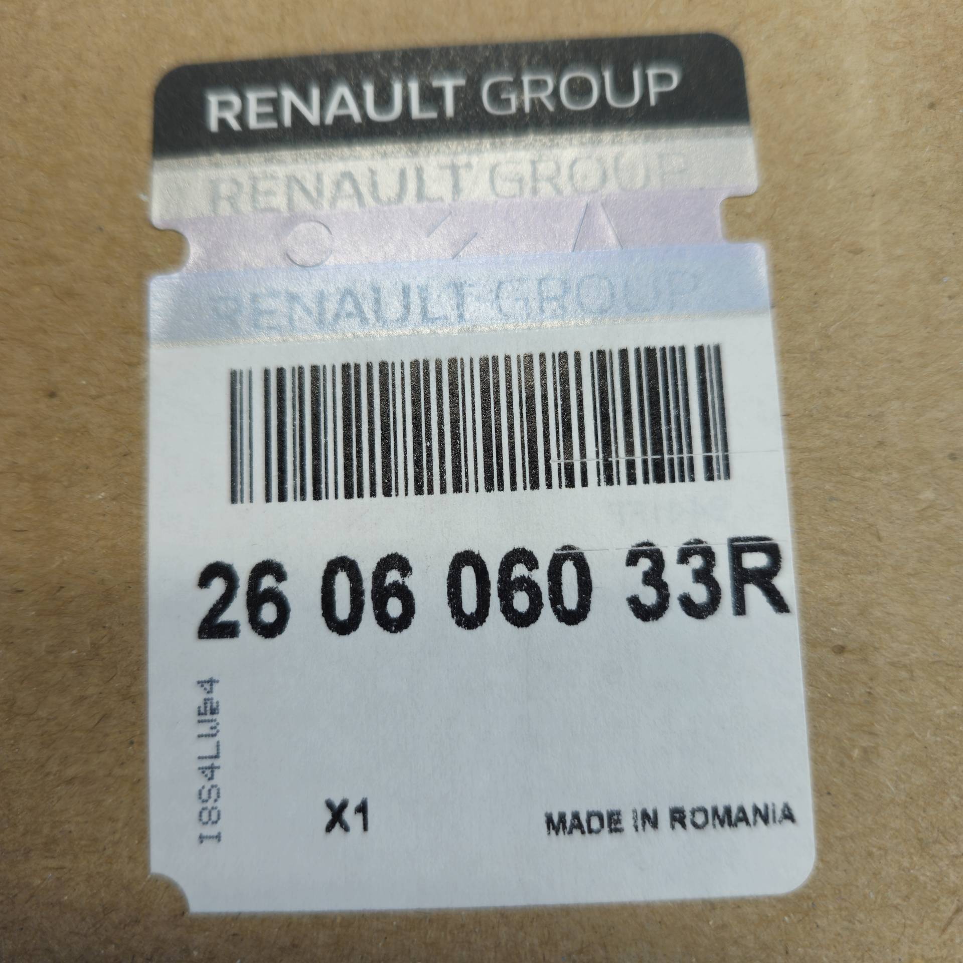 OEM Renault 260606033R – Front left headlight