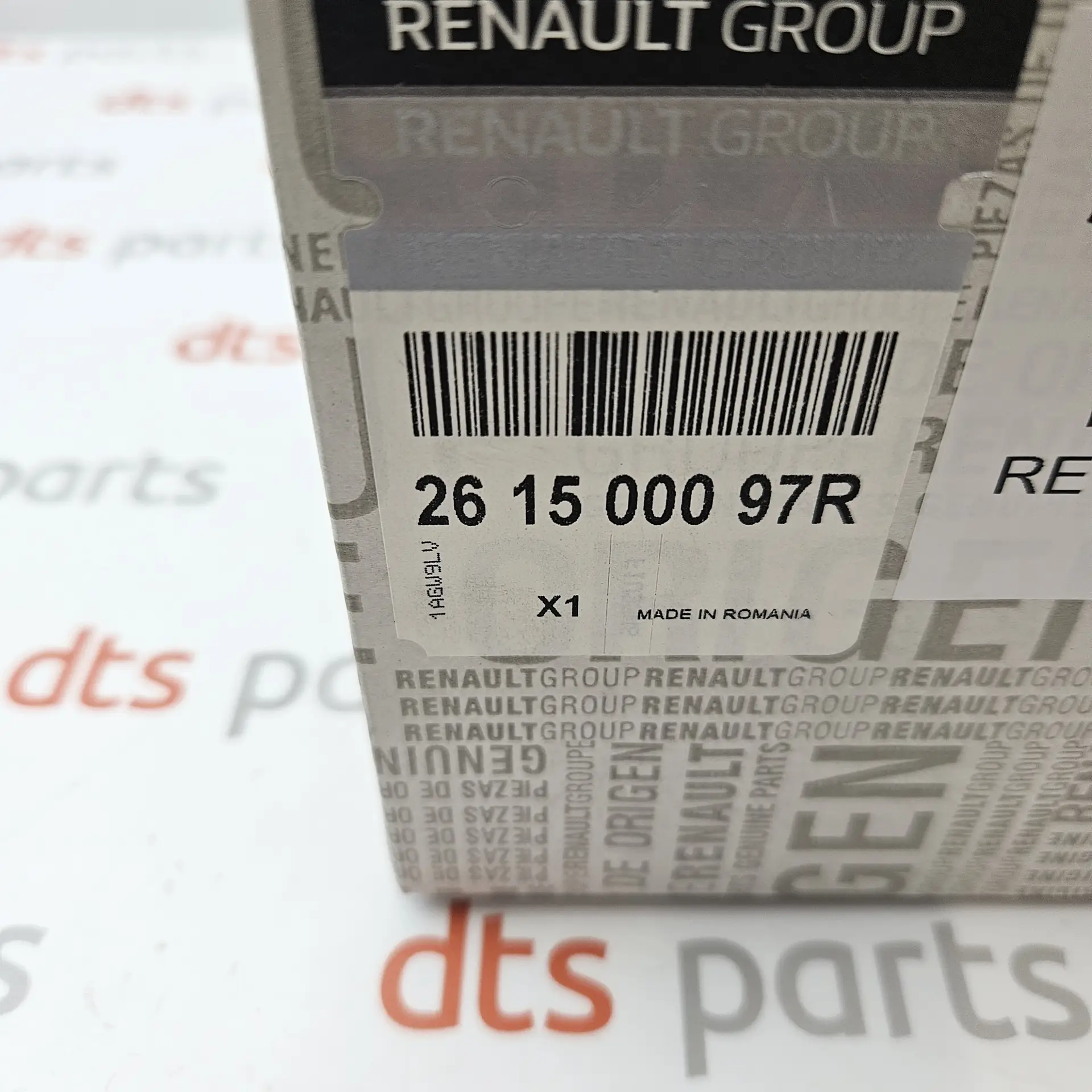 OEM Renault 261500097R – Front fog light lamp assembly