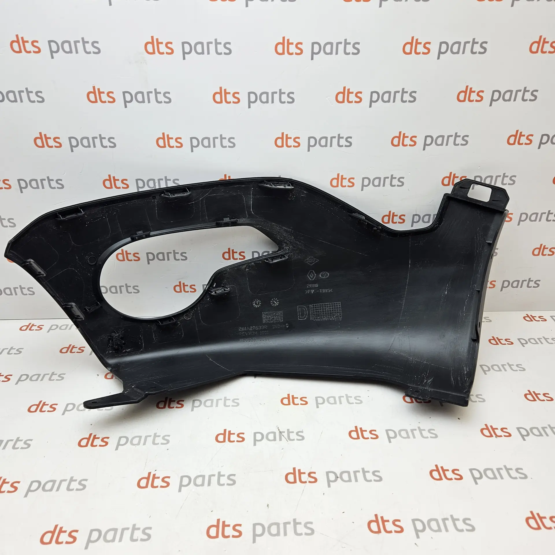 OEM Renault 261A27633R – Front right bumper corner