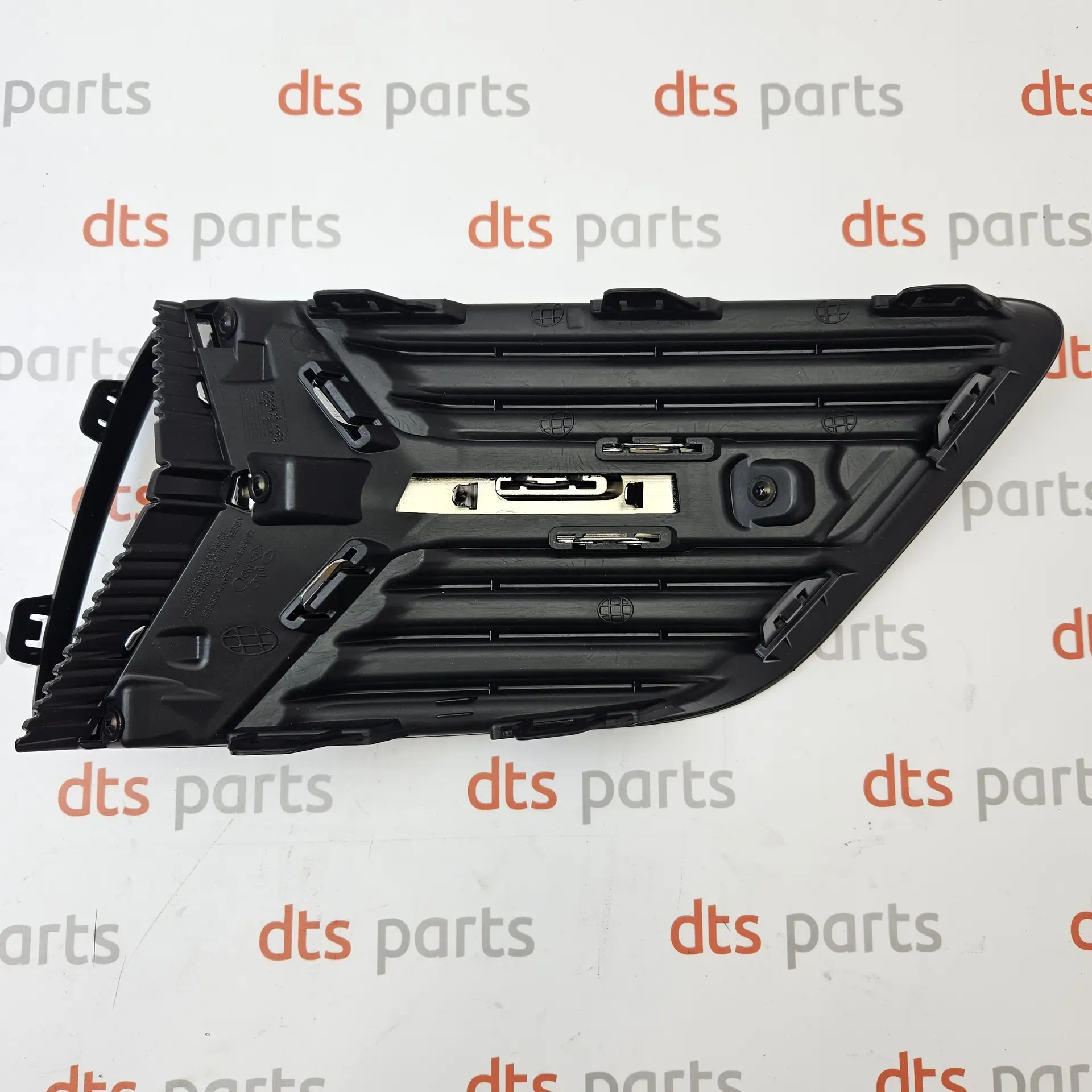OEM Renault 261A39261R – Front bumper fog light trim finisher molding left-hand side