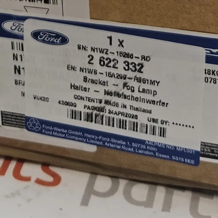 OEM Ford 2622332 – Front fog light bezel trim bezel surround left-hand side
