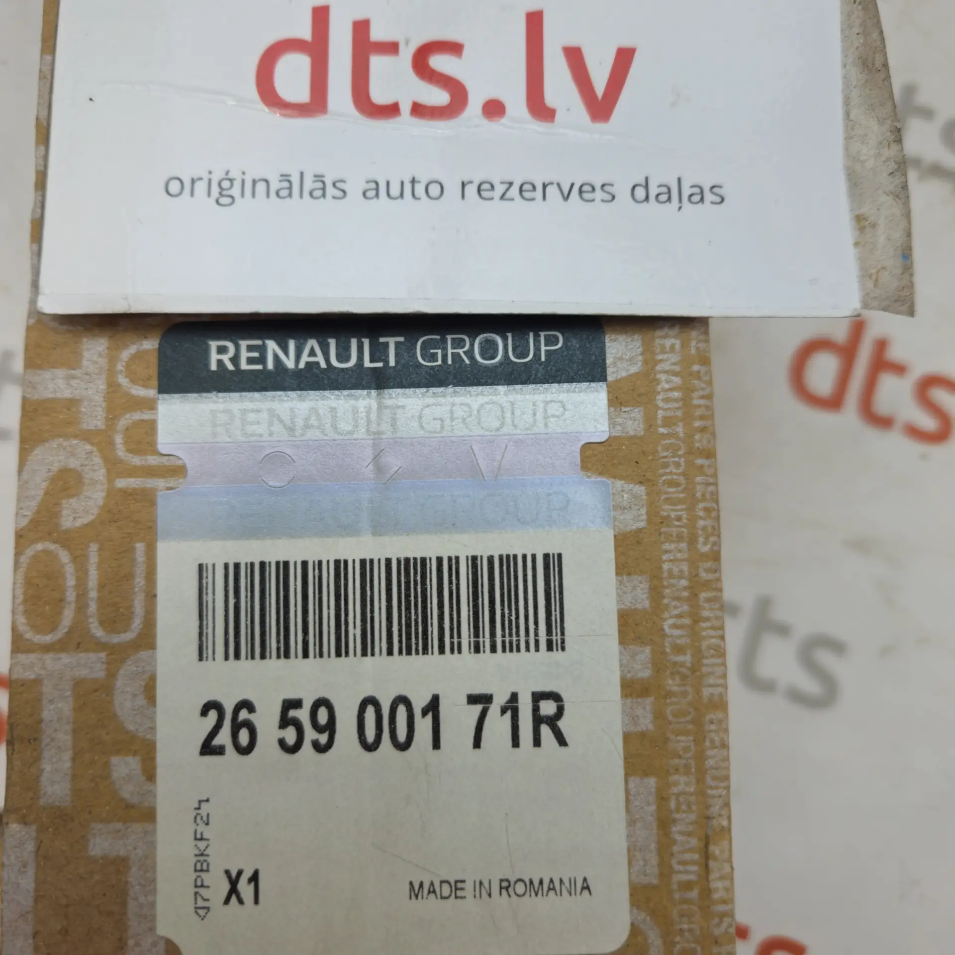OEM Renault 265900171R – Third brake light
