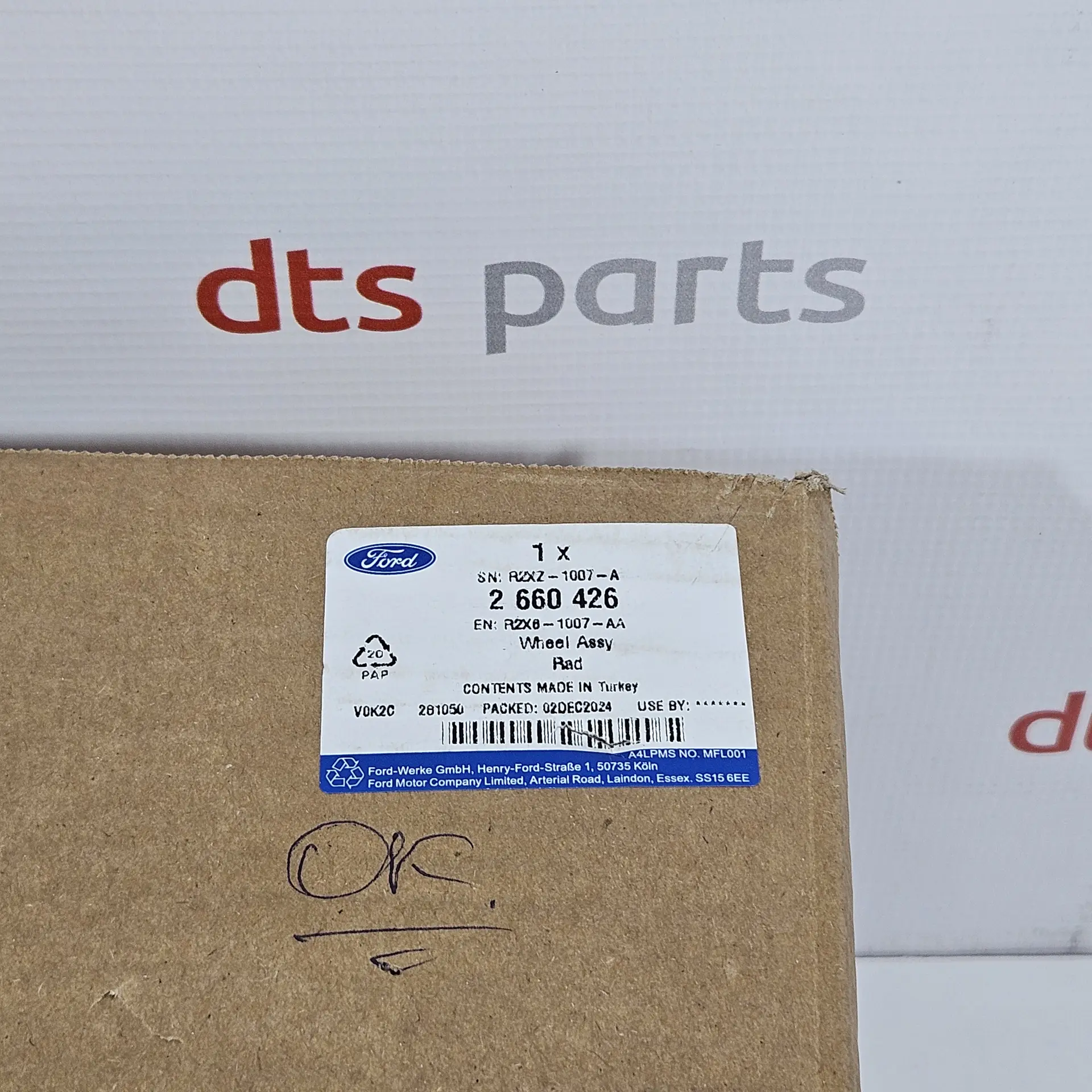 OEM Ford 2660426 – Alloy wheel R16