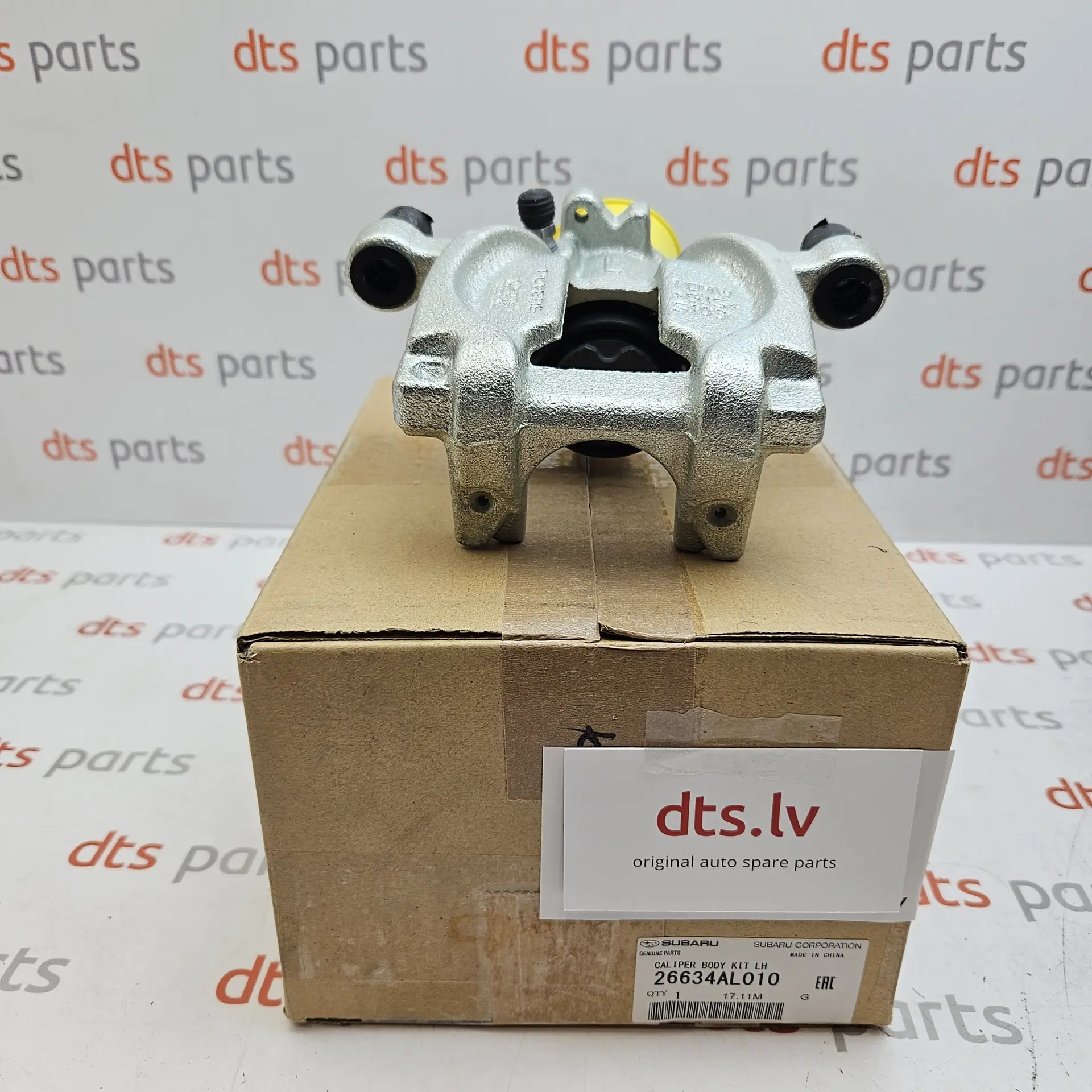 OEM Subaru 26634AL010 – Rear left brake caliper assembly