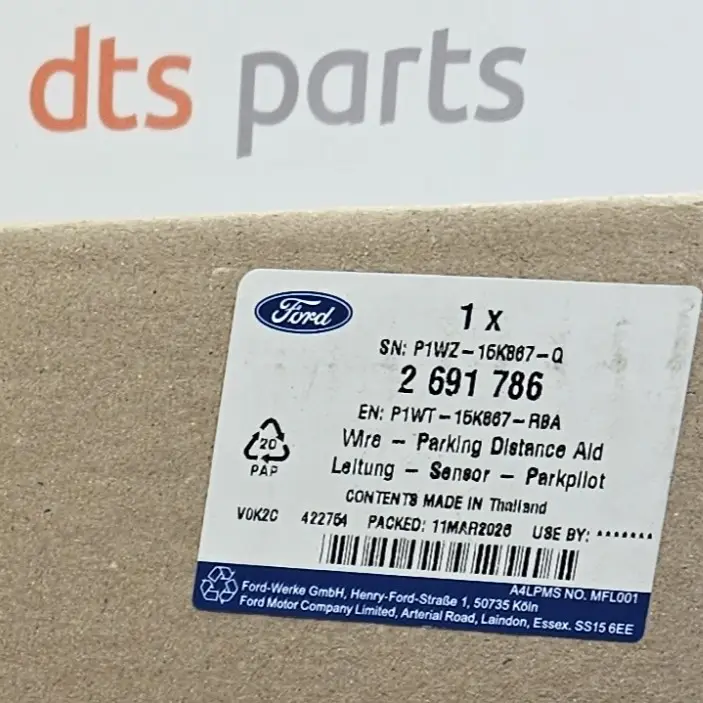 OEM Ford 2691786 – Front bumper parking sensor wiring harness loom