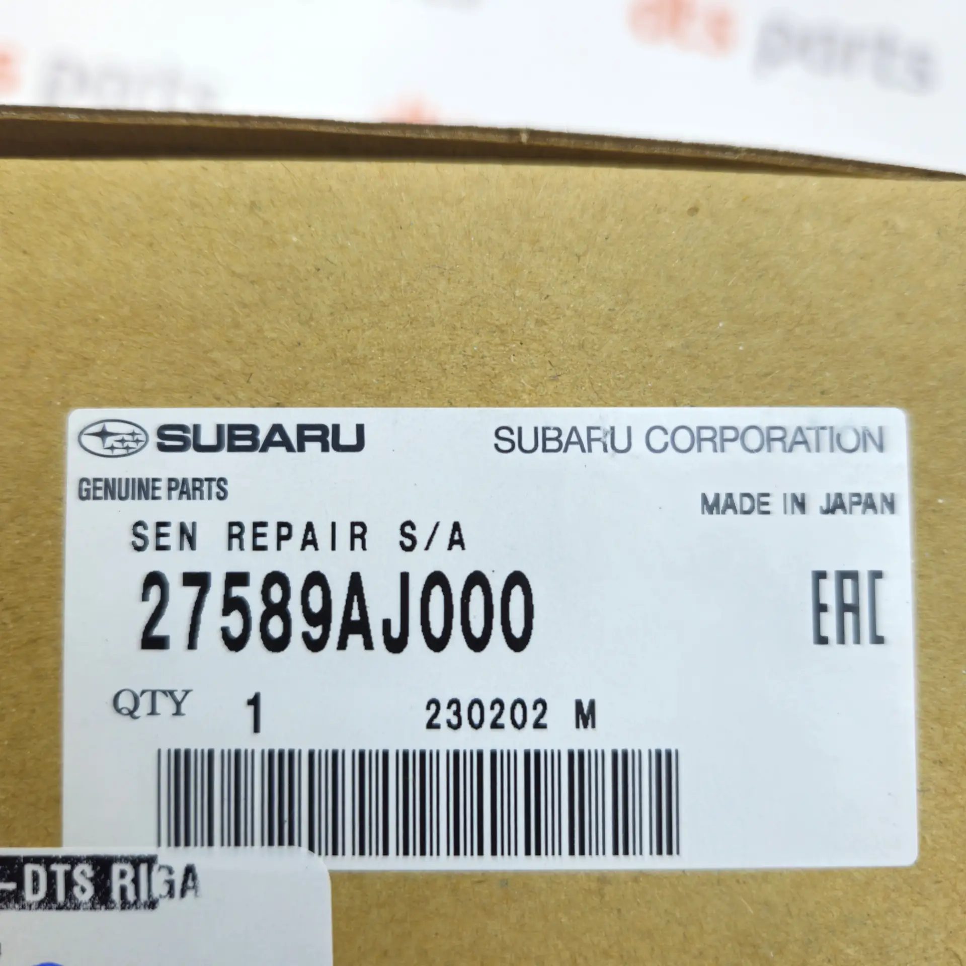 OEM Subaru 27589AJ000 – Steering angle sensor