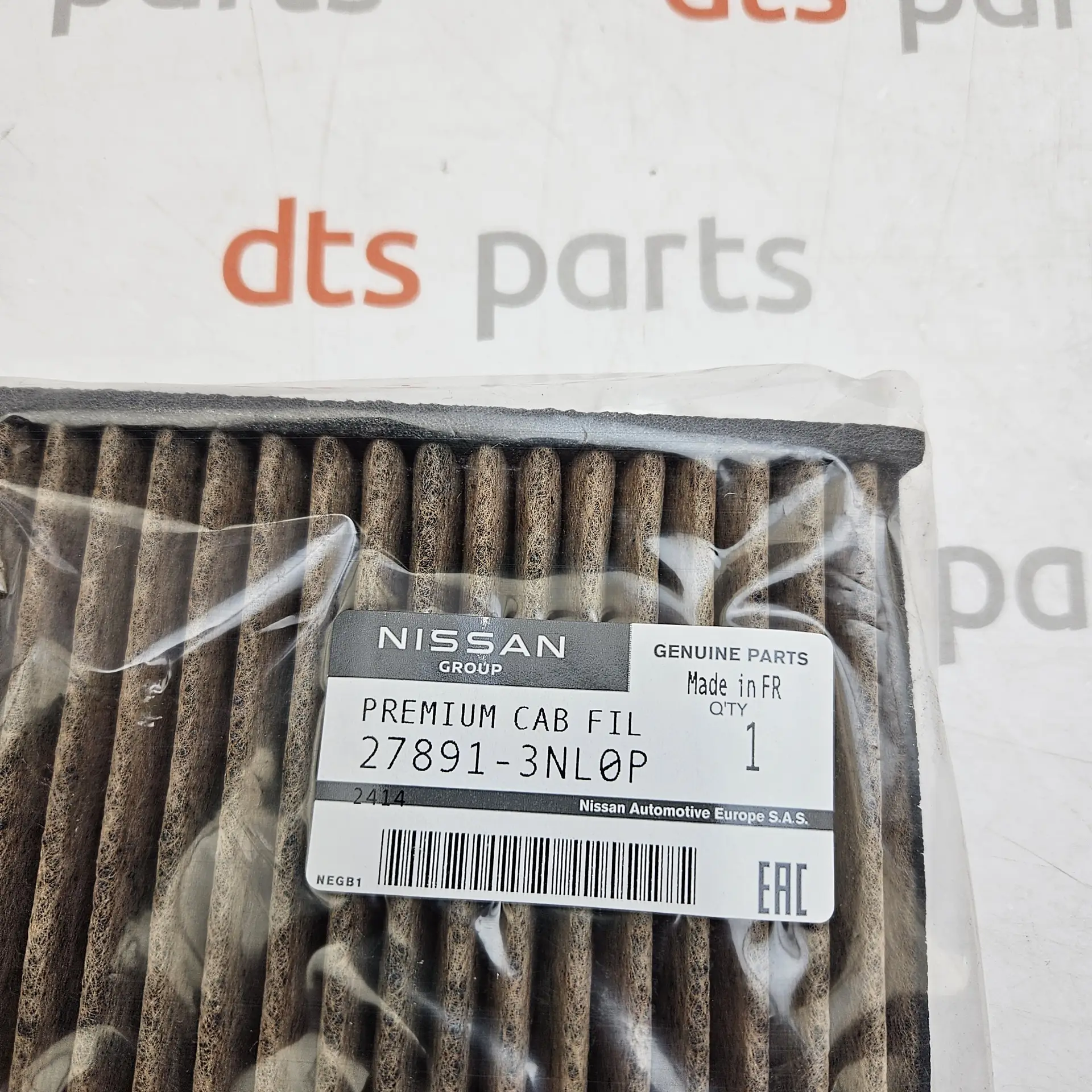 OEM Nissan 278913NL0P – Cabin air filter