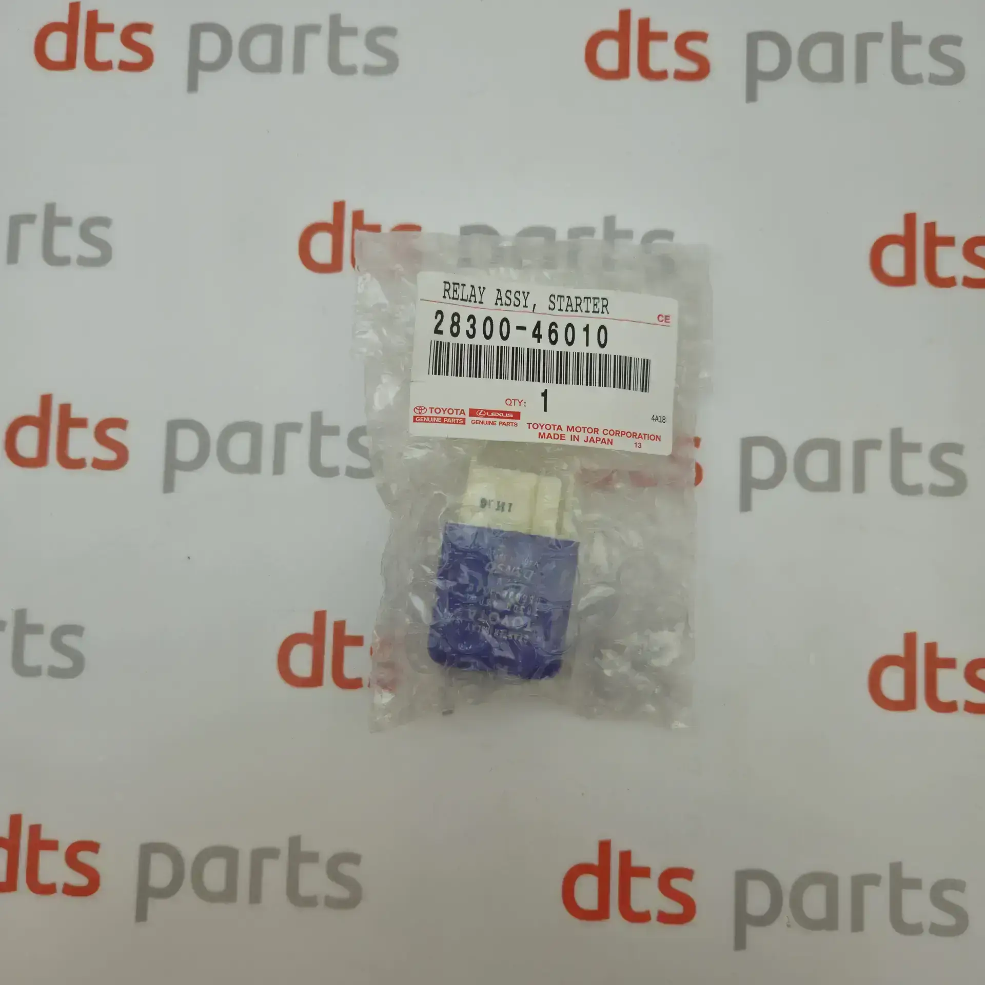 OEM Toyota 2830046010 – Starter relay