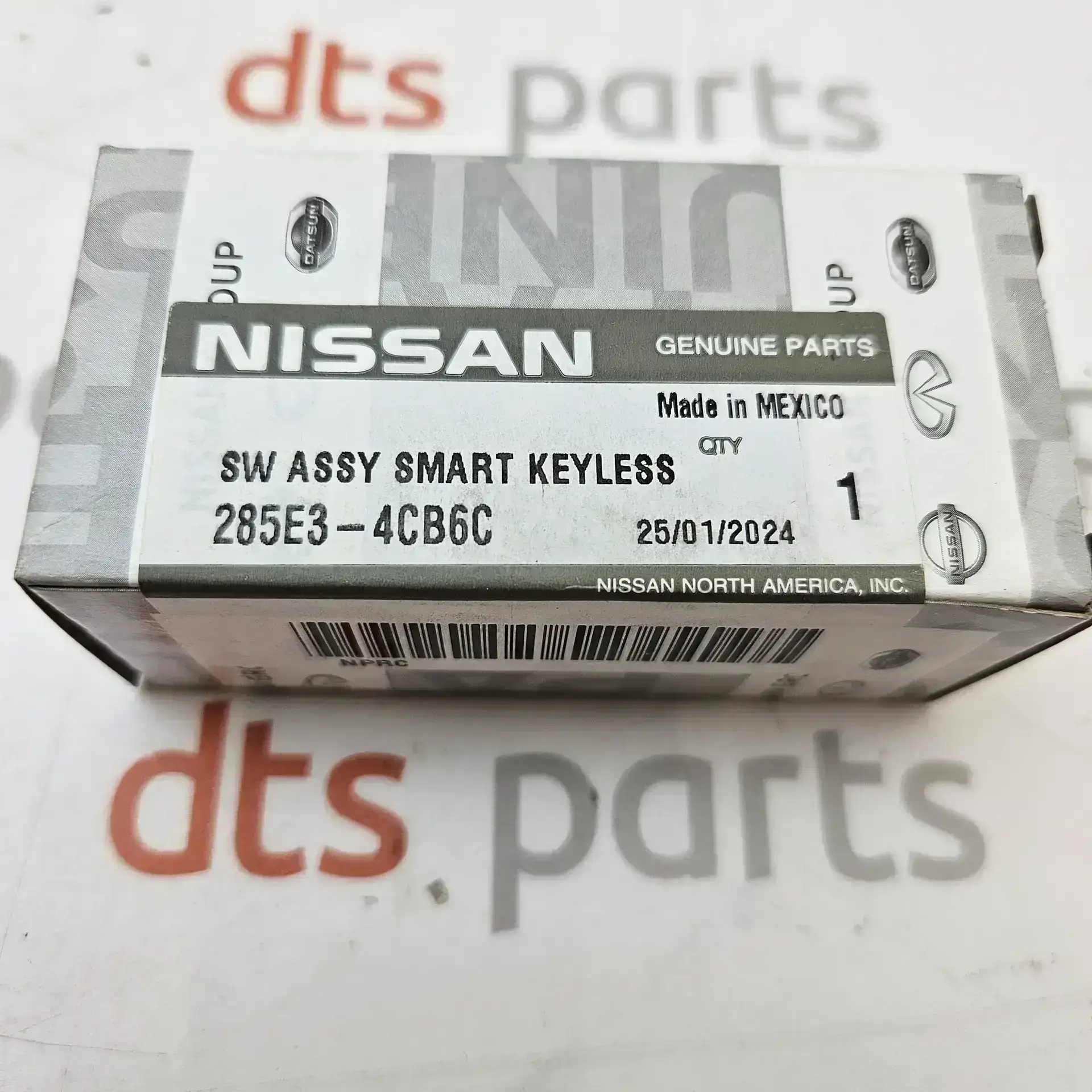OEM Nissan 285E34CB6C – Keyless entry transmitter