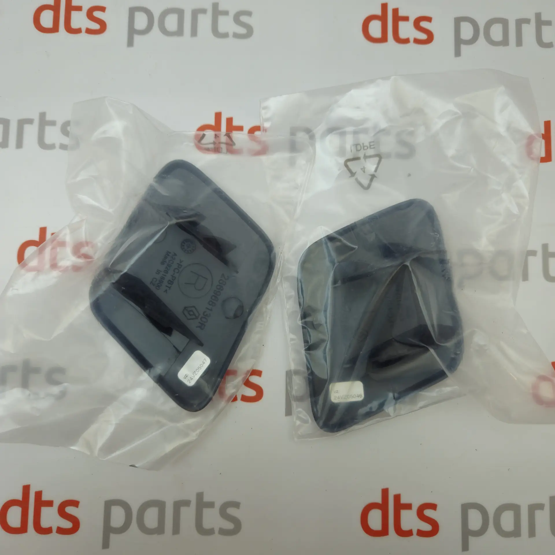 OEM Renault 286968848R – Front headlight washer cover set