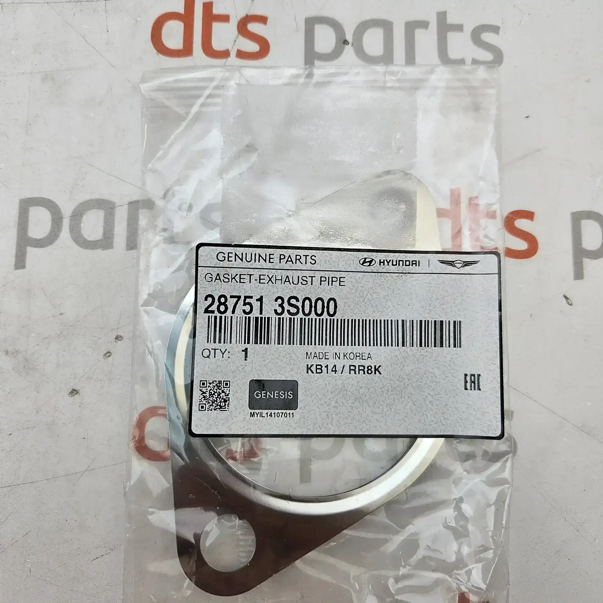 OEM Hyundai 287513S000 – Gasket exhaust pipe