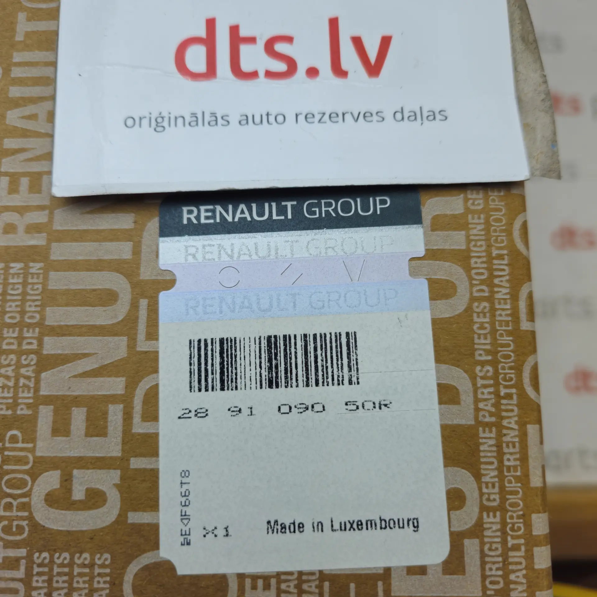 OEM Renault 289109050R – Windshield washer reservoir