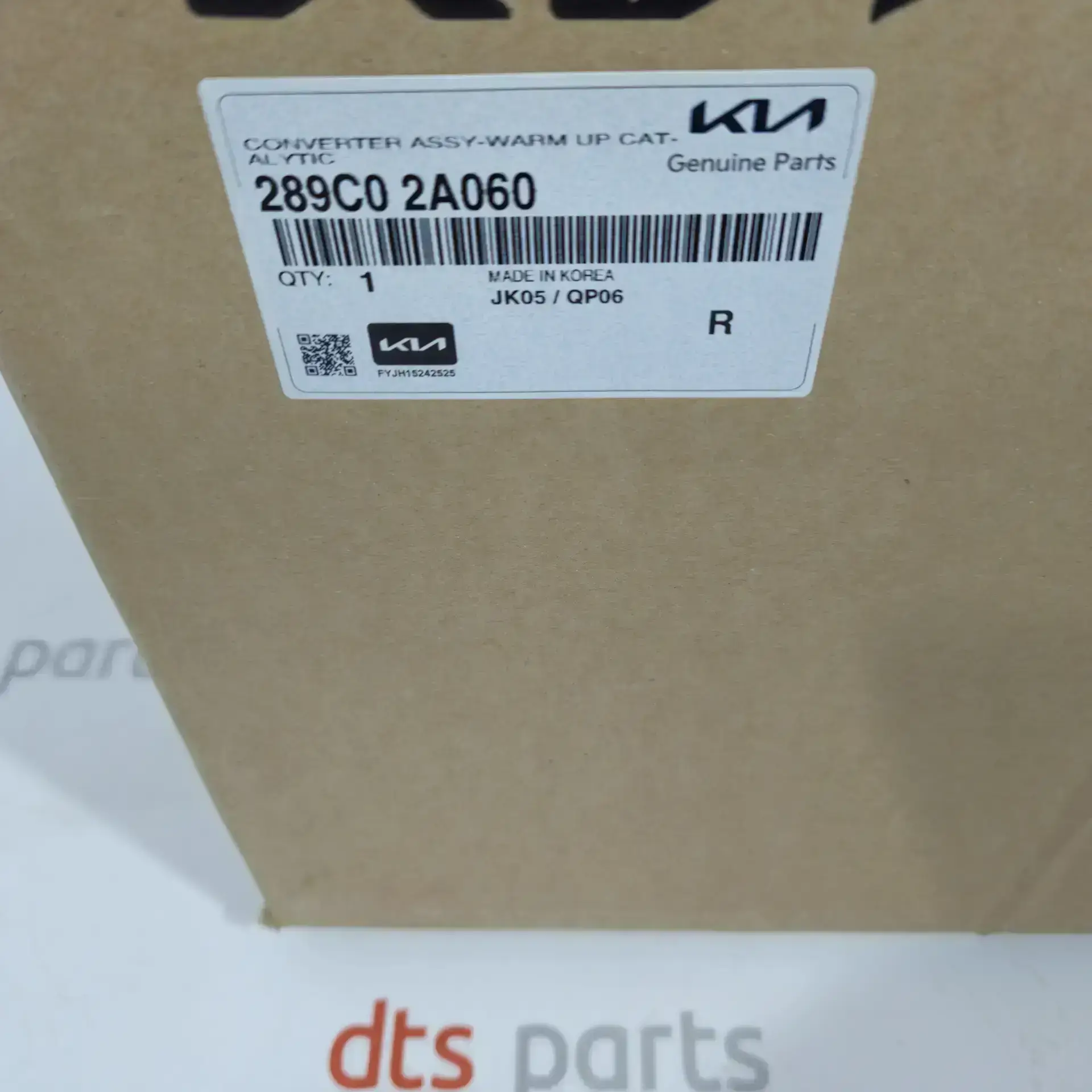 OEM Hyundai 289C02A060 – Diesel particulate filter, katalysator