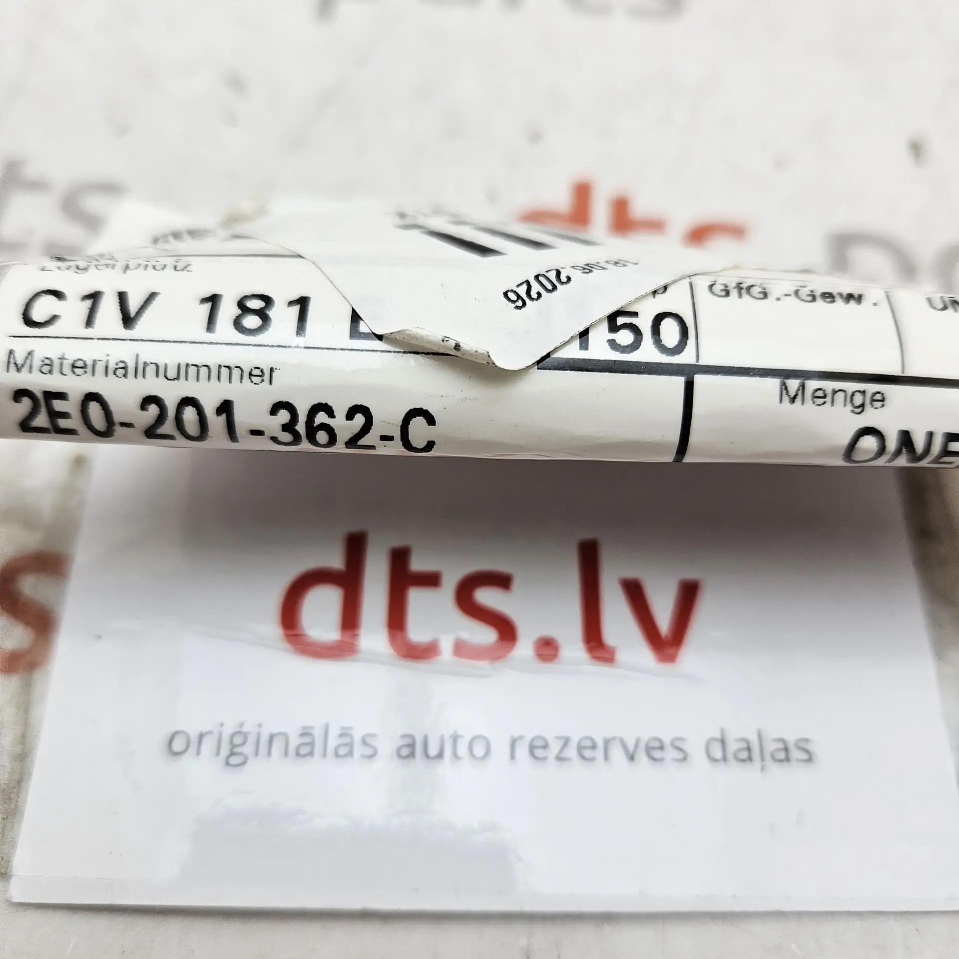 OEM Volkswagen 2E0201362C – Fuel delivery pipe hose