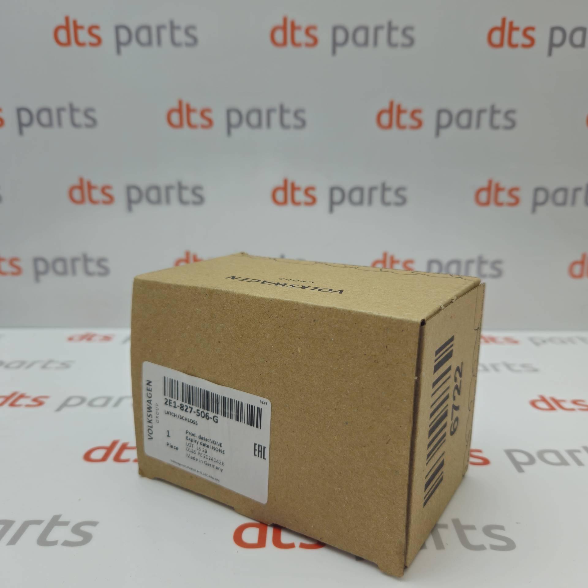 OEM VAG 2E1827506G – Rear left door lock