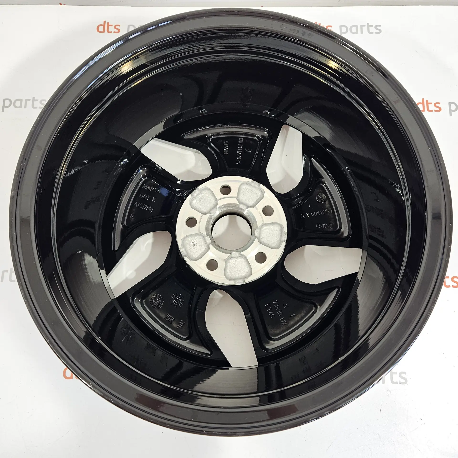OEM VAG 2GV601025LFZZ – Front or rear alloy wheel rim 19-inch