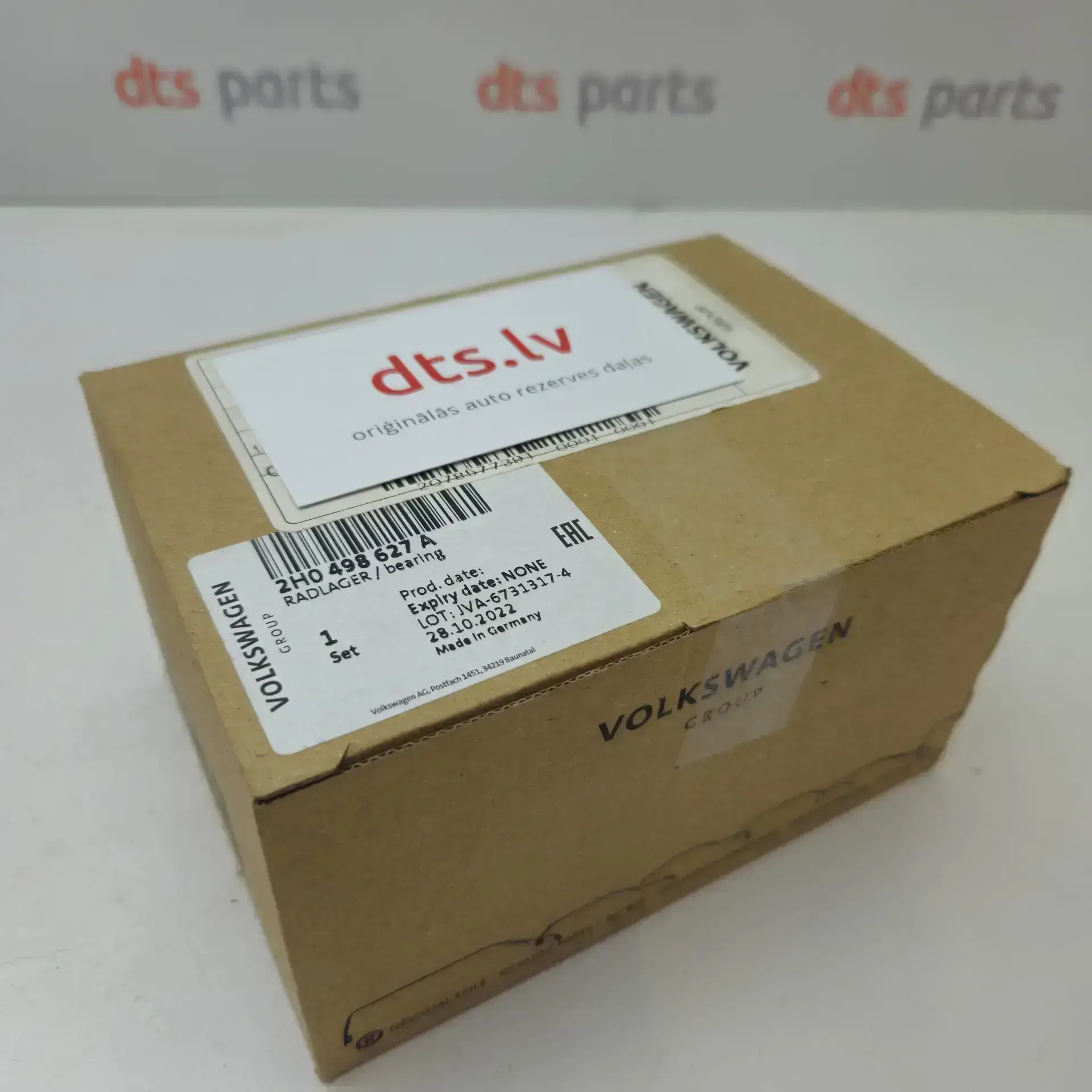 OEM VAG 2H0498627A – Front wheel bearing repair kit