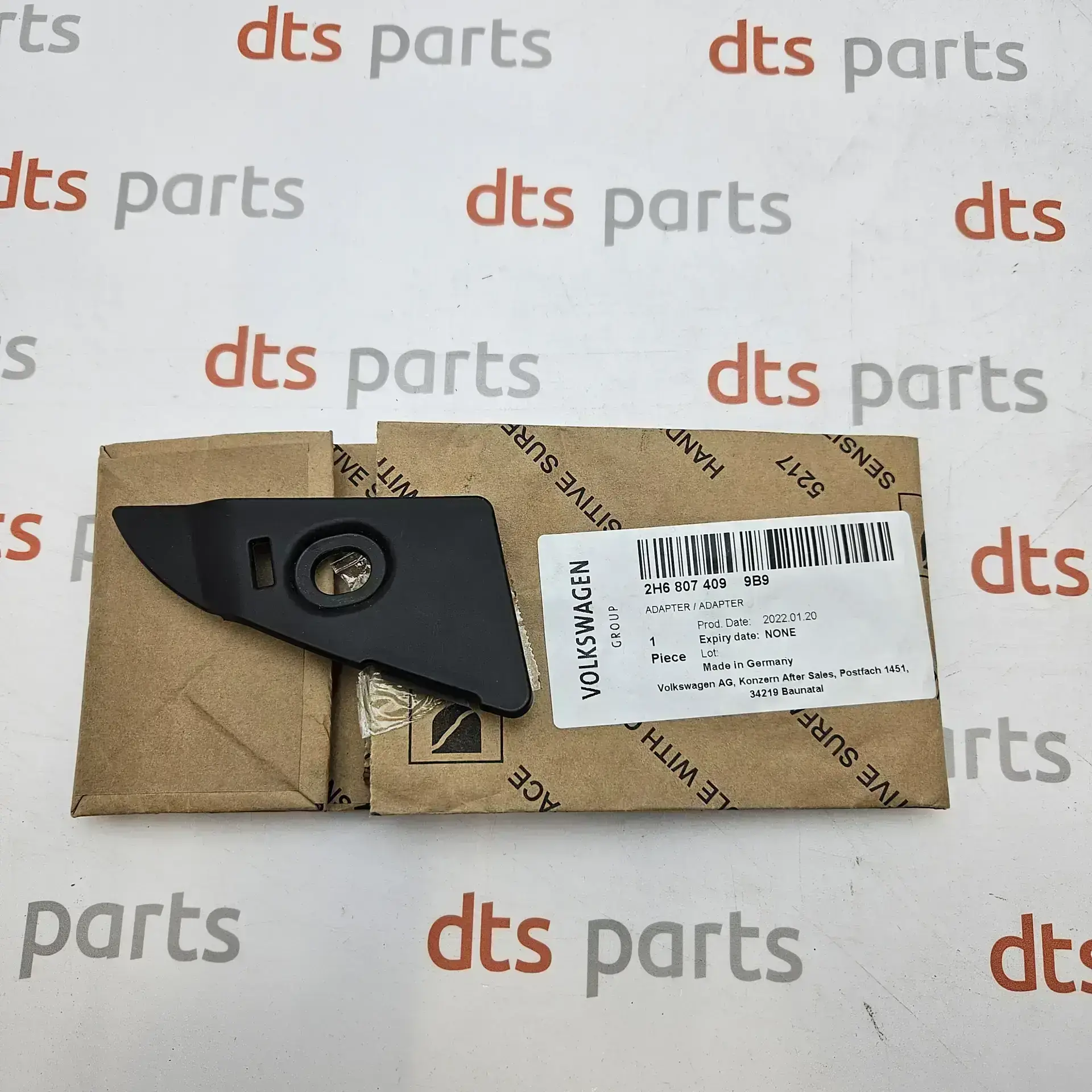 OEM VAG 2H68074099B9 – Front bumper left side cover