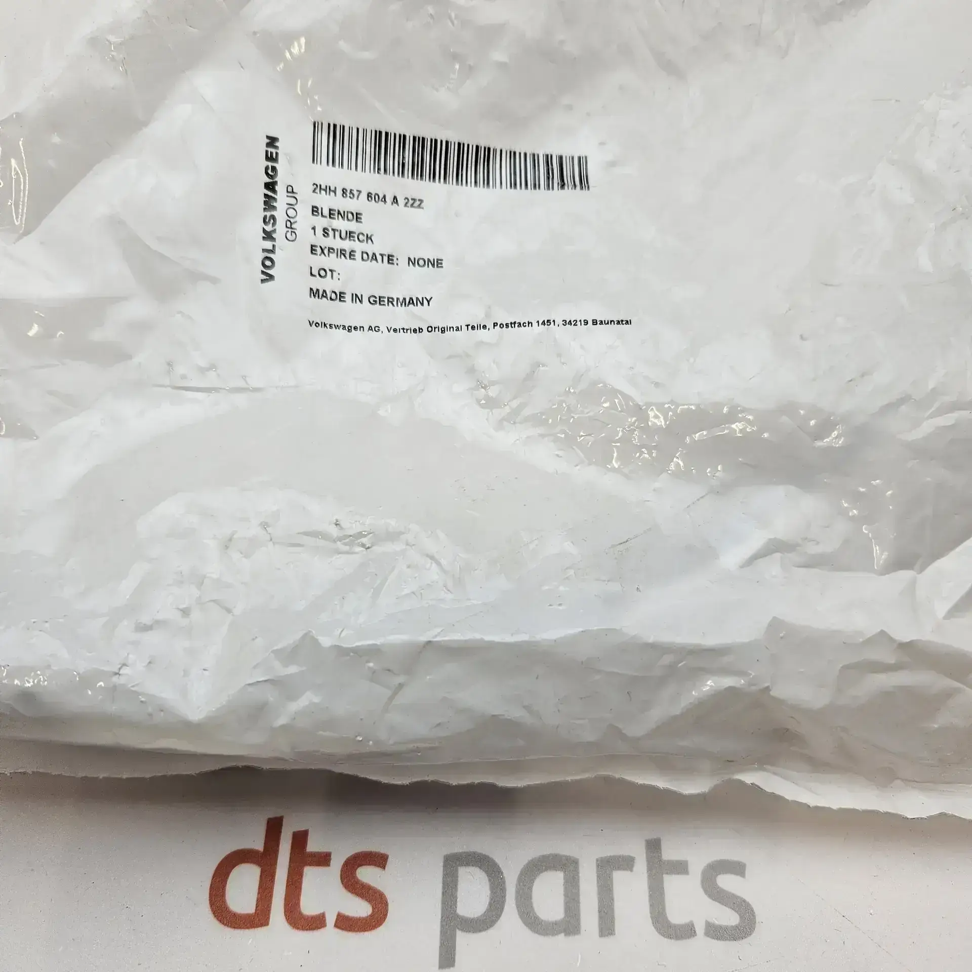 OEM VAG 2HH857604A2ZZ – Side Mirror Chromed Cover