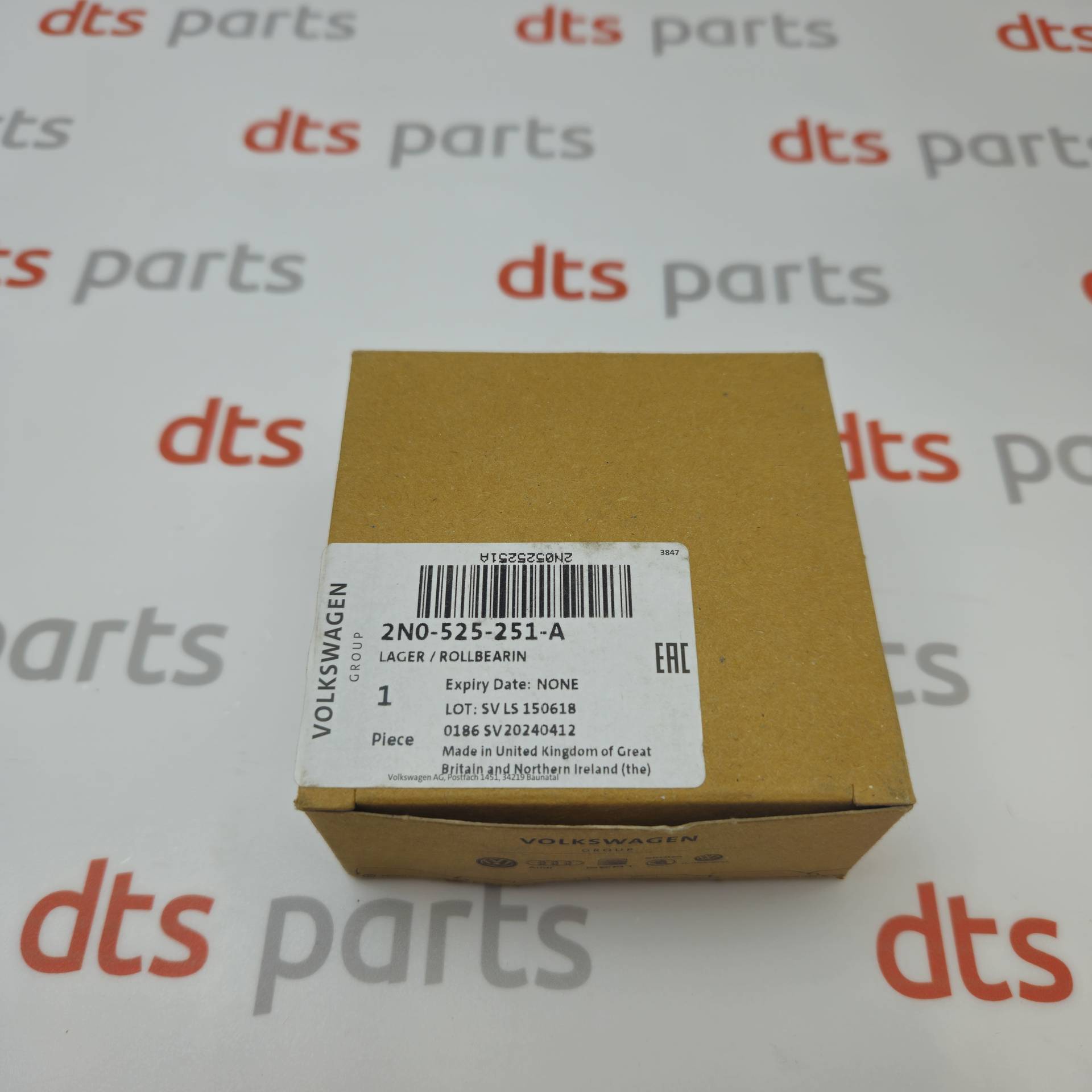 OEM VAG 2N0525251A – Bearing