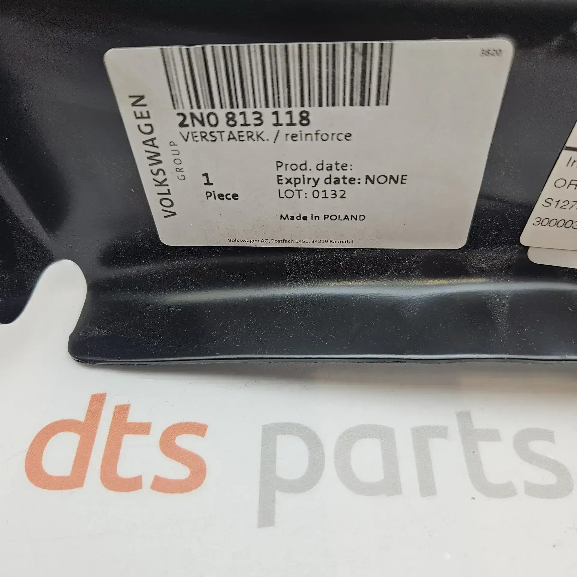 OEM VAG 2N0813118 – Reinforcement for d-pillar