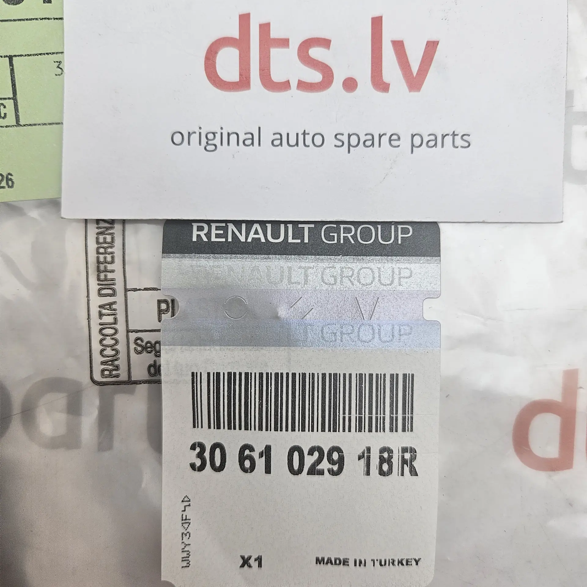 OEM Renault 306102918R – Clutch master cylinder