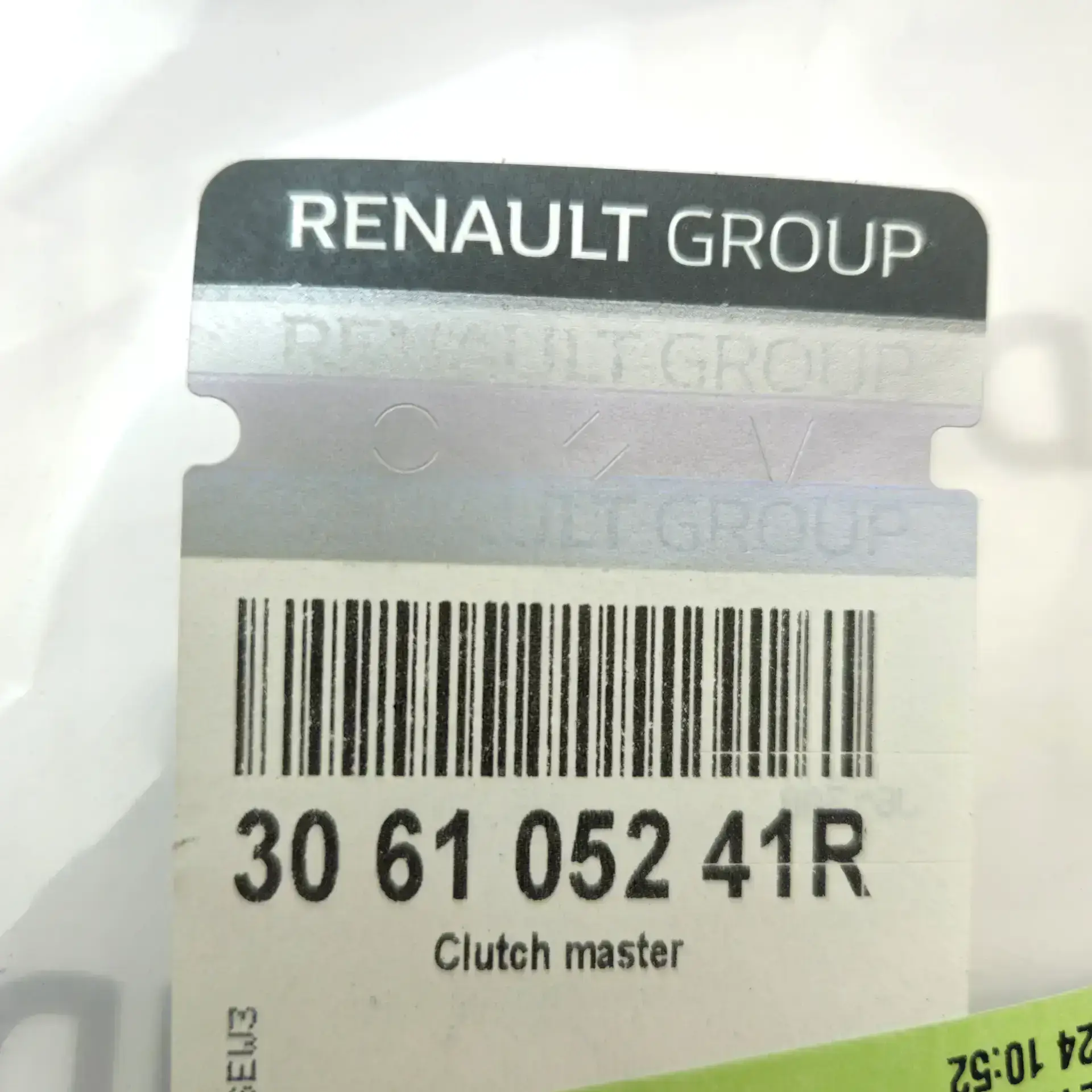 OEM Renault 306105241R – Clutch master cylinder