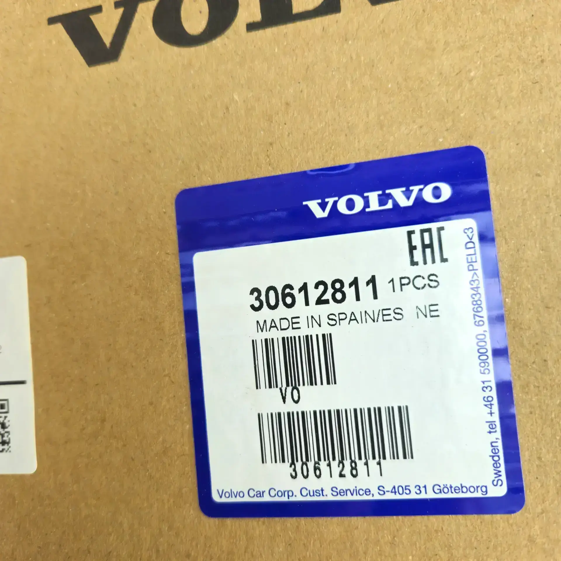 OEM Volvo 30612811 – Combination taillight left lower