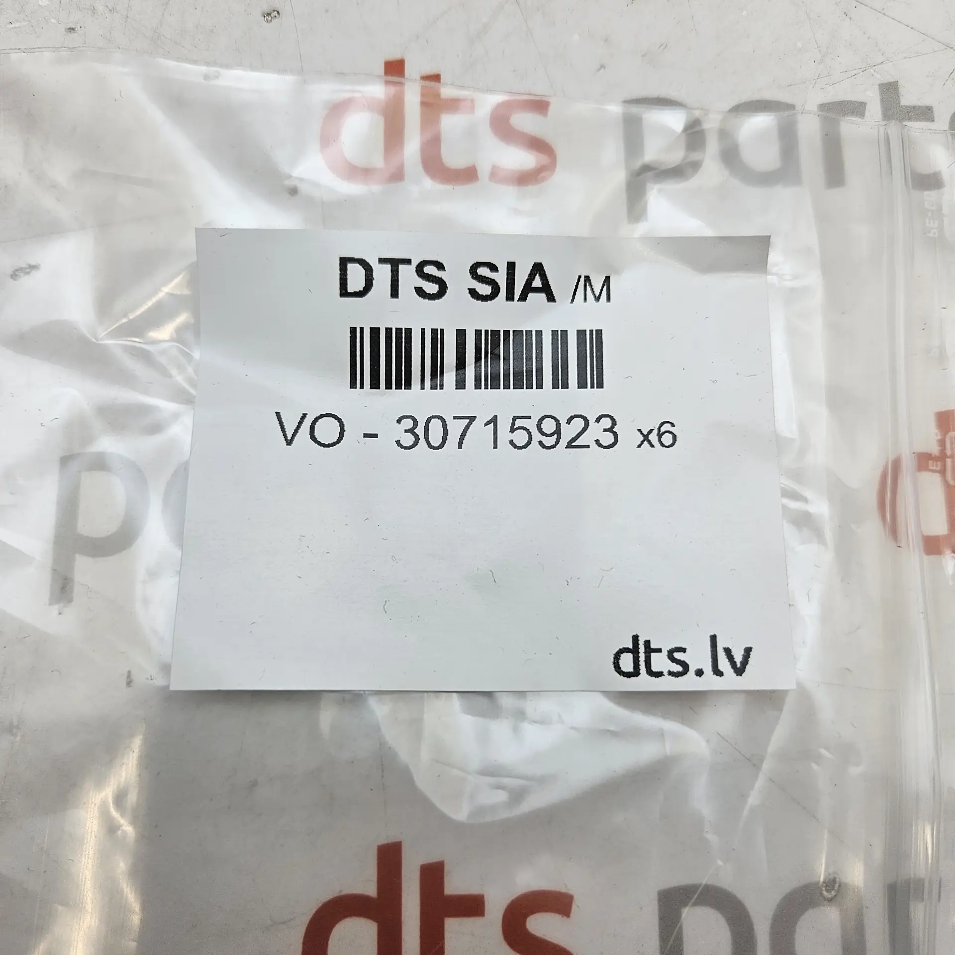 OEM Volvo 30715923 – Liftgate interior panel trim cover clip