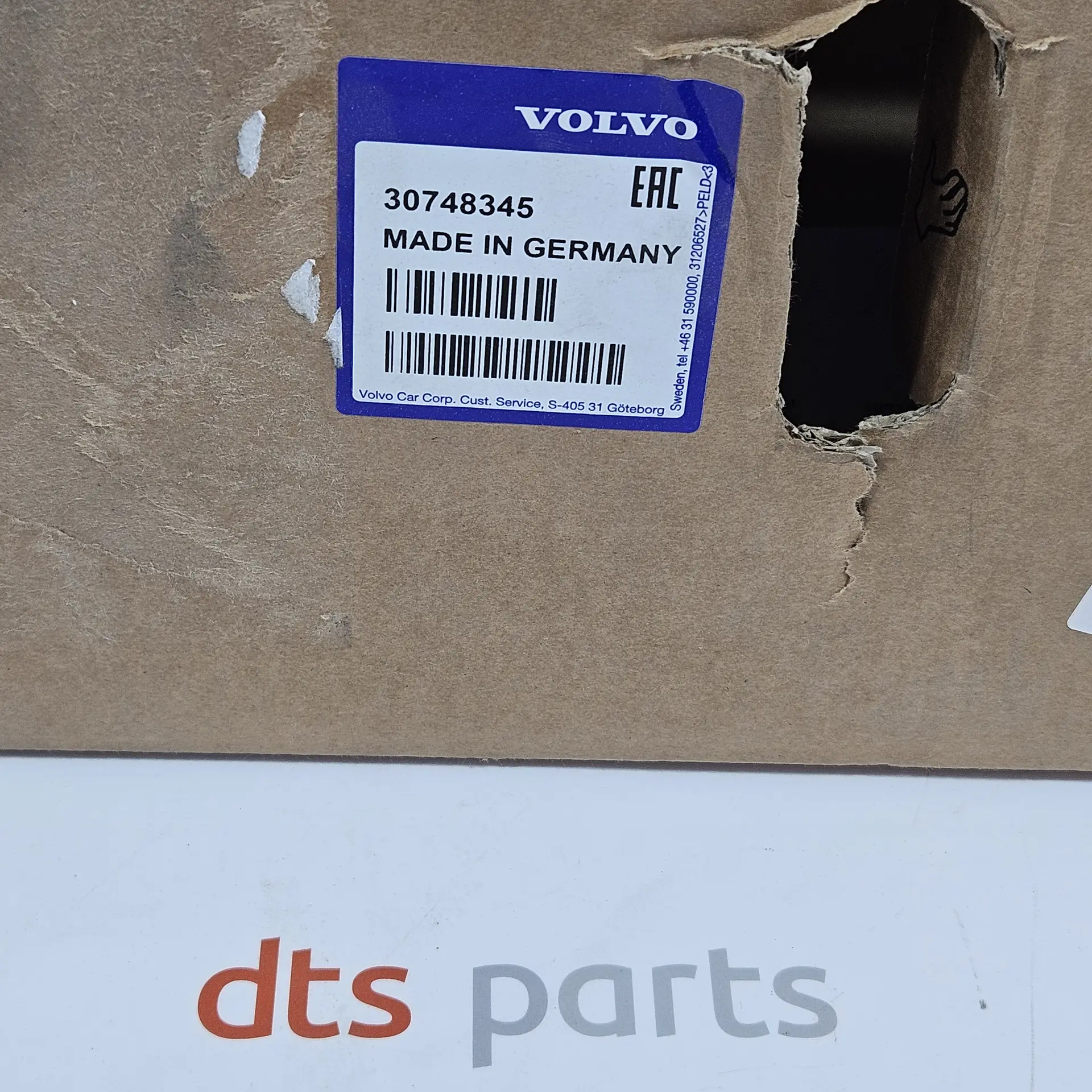 OEM Volvo 30748345 – Wheel (17", 7x17", Right, Silver, Colour code: 936, Aluminum