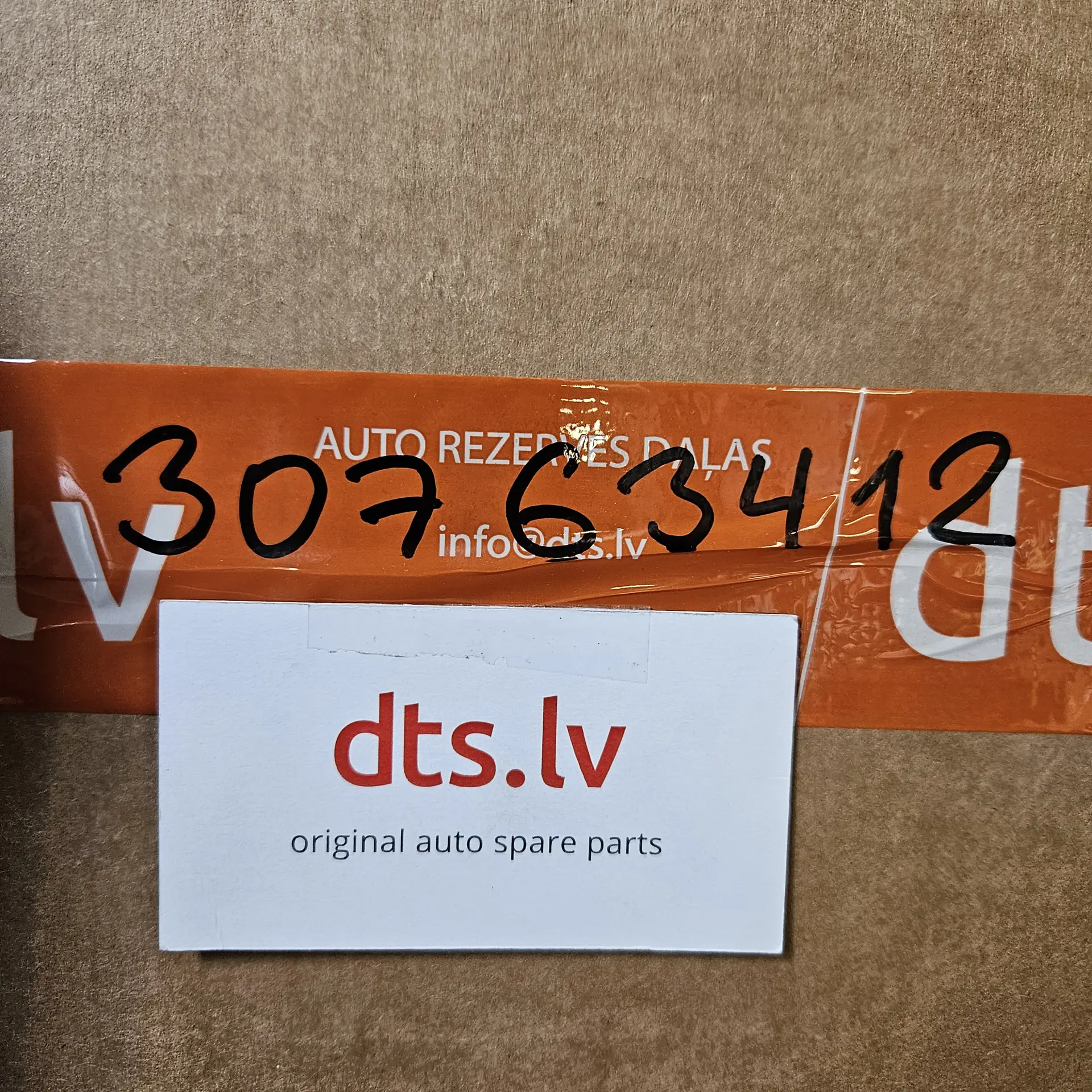 OEM Volvo 30763412 – Spoiler for bumper front