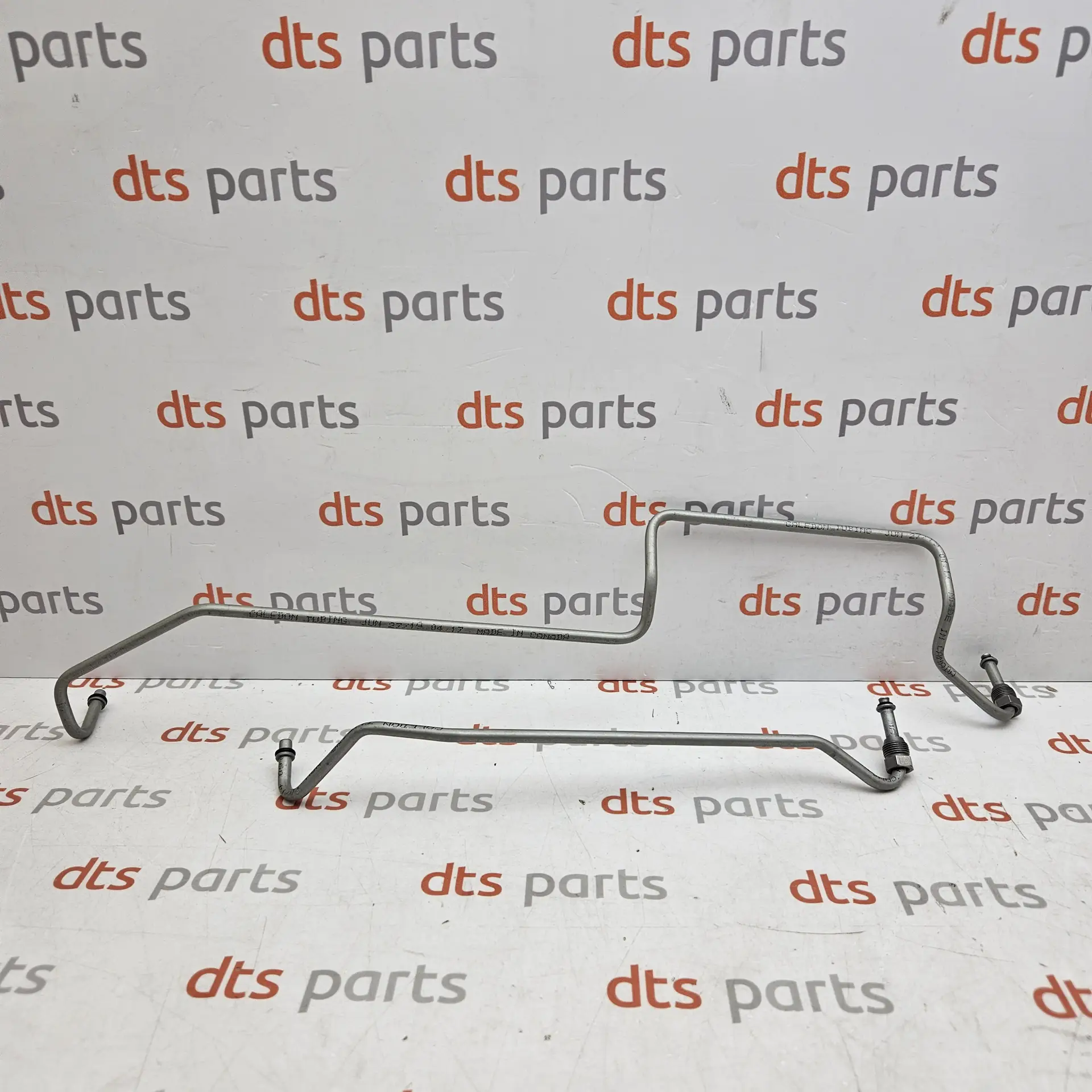 OEM Volvo 30776292 – Power steering rack high-pressure hydraulic fluid cylinder transfer pipe line set