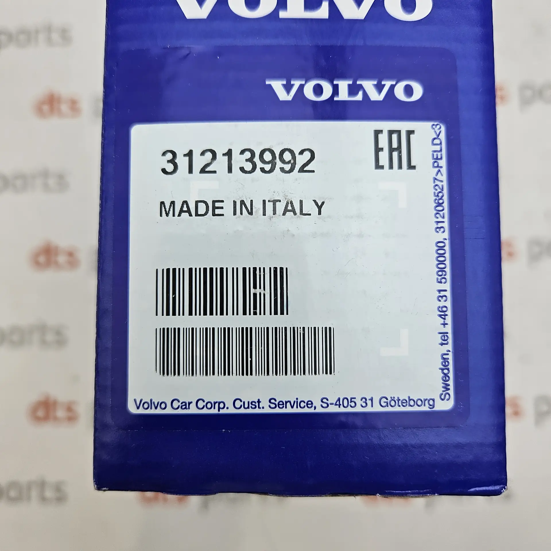 OEM Volvo 31213992 – Rear left bumper reflector