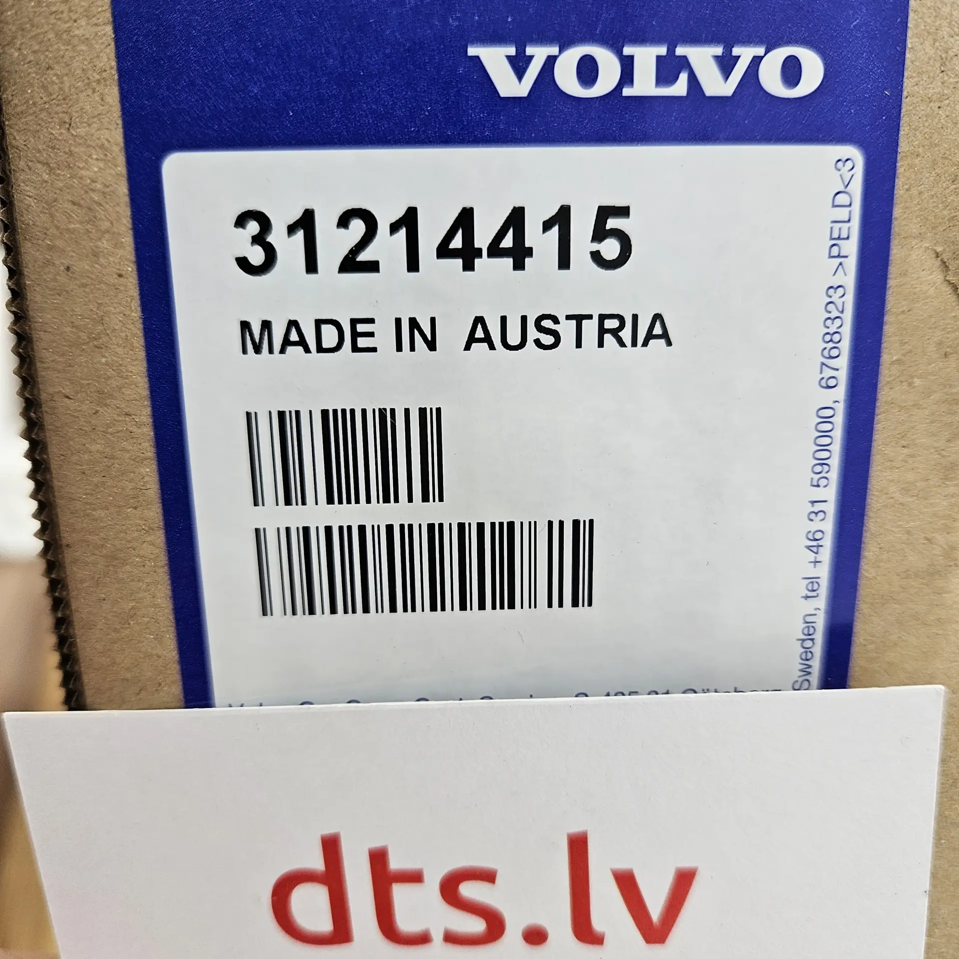 OEM Volvo 31214415 – Left Front Headlight assembly