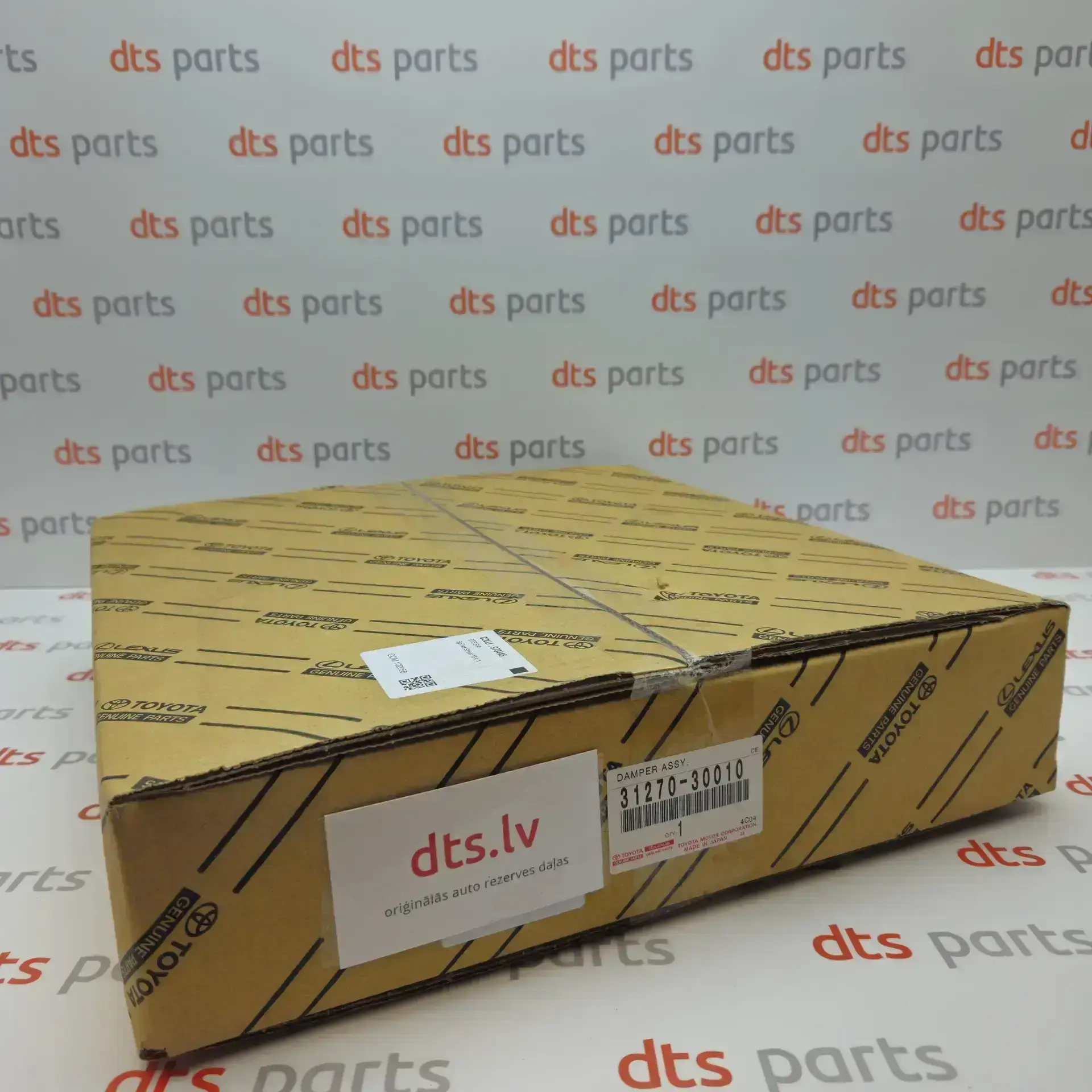 OEM Toyota/Lexus 3127030010 – Transmission input damper assembly