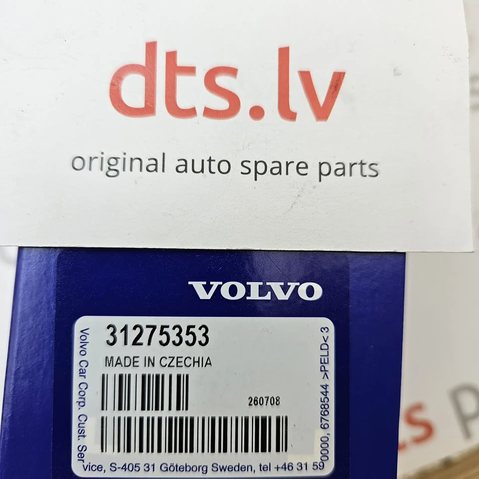 OEM Volvo 31275353 – Steering column indicator switch stalk