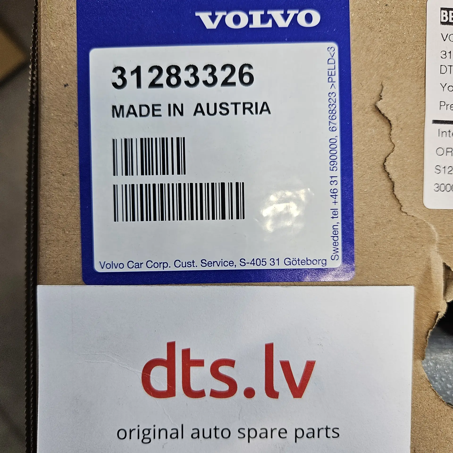 OEM Volvo 31283326 – Headlight assembly LH